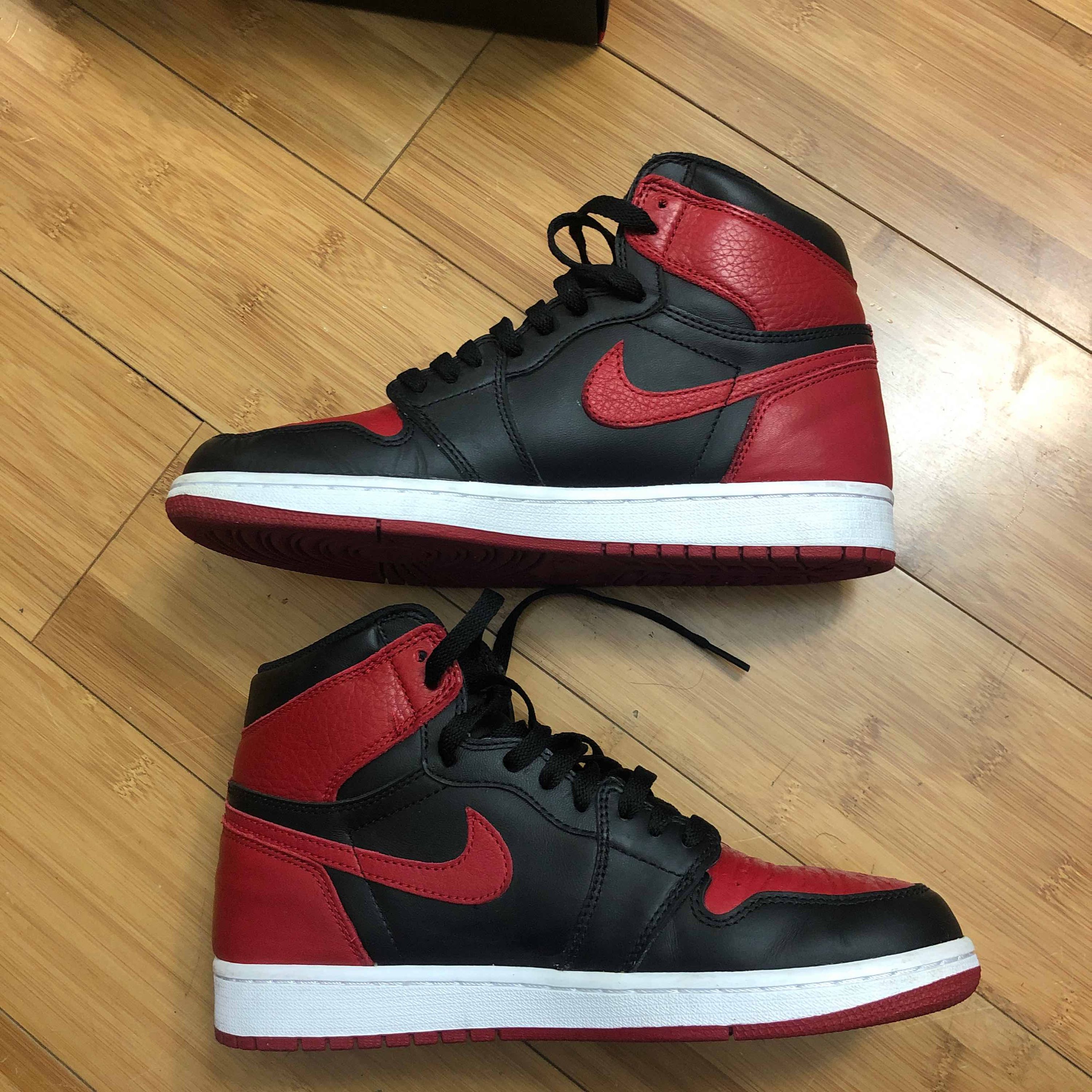 air jordan 1 retro high og banned