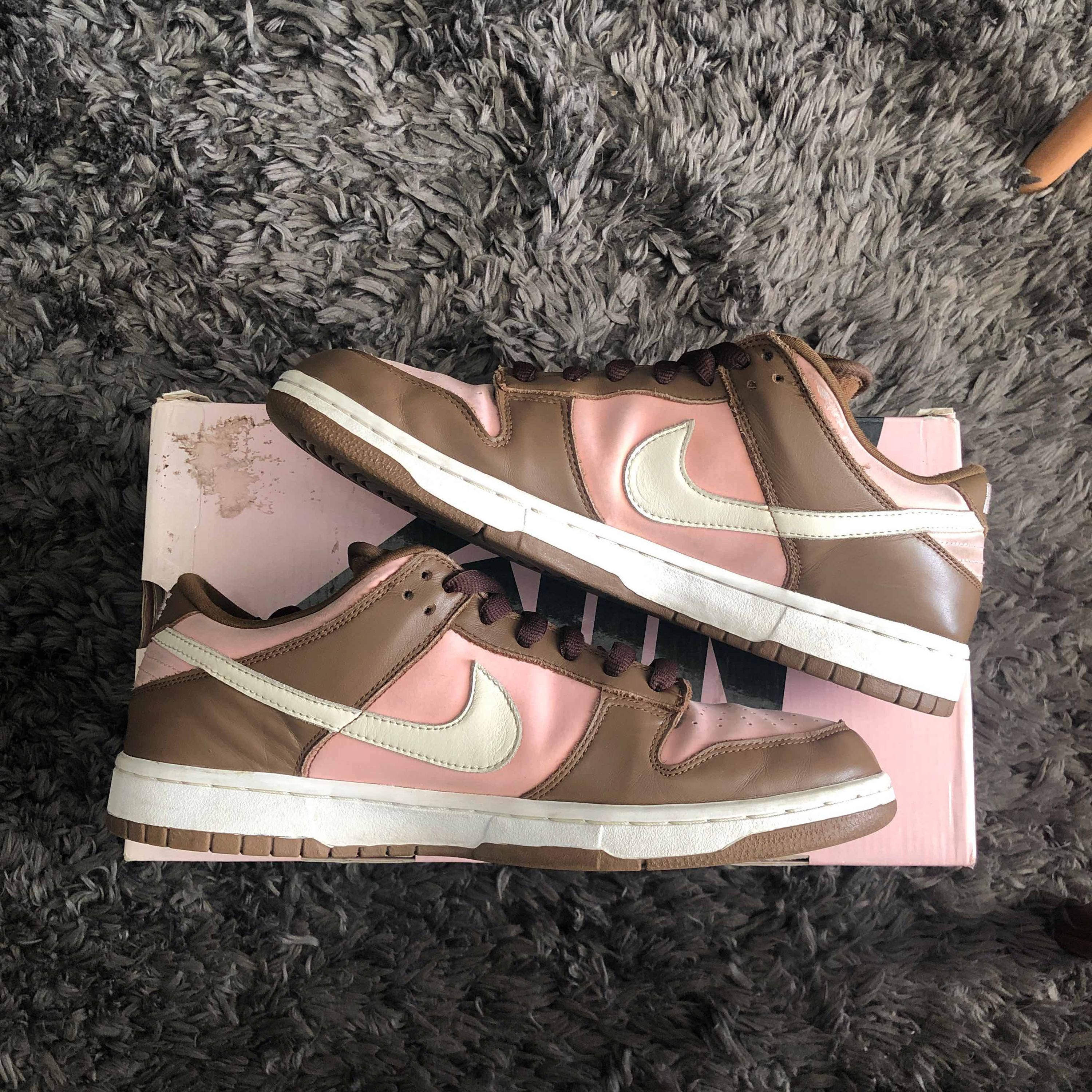 dunk x stussy
