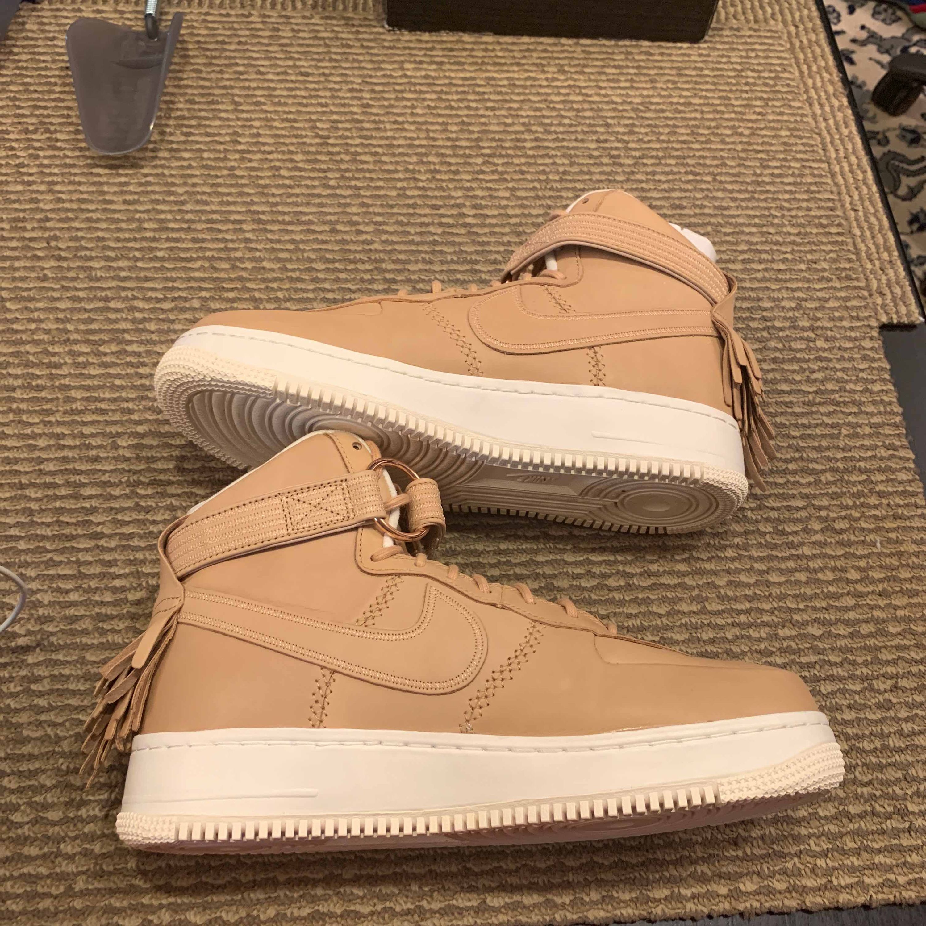 air force 1 high sl vachetta tan