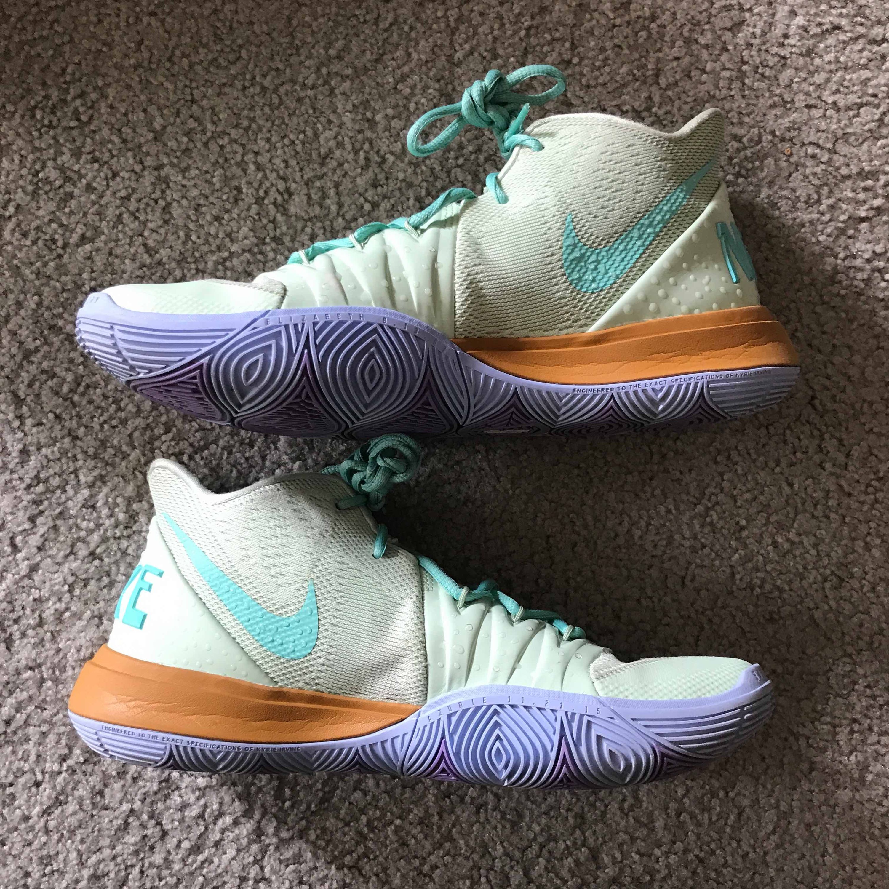 kyrie 5 squidward original