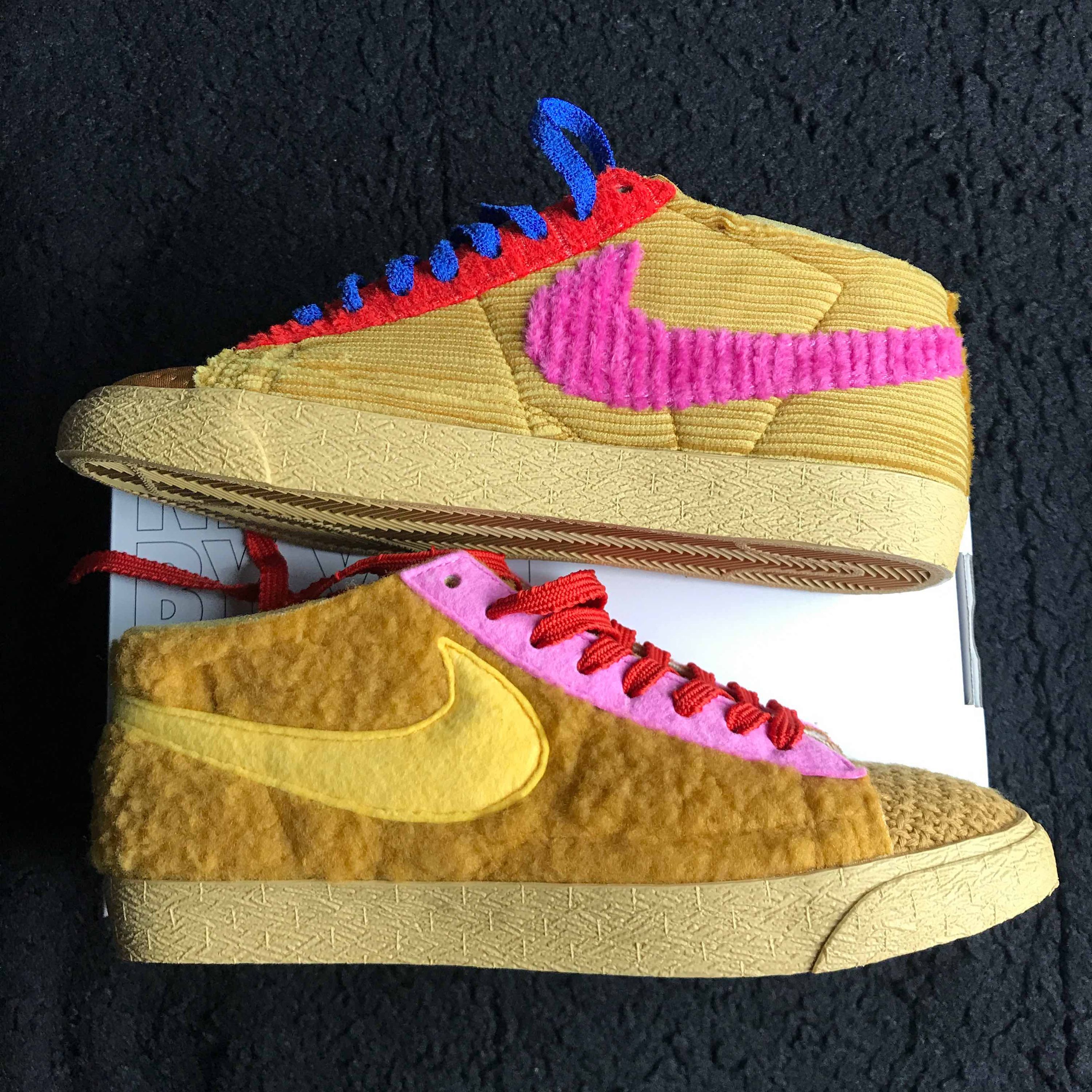 Cactus Plant Flea Market x Blazer Mid 'Sponge By You ...