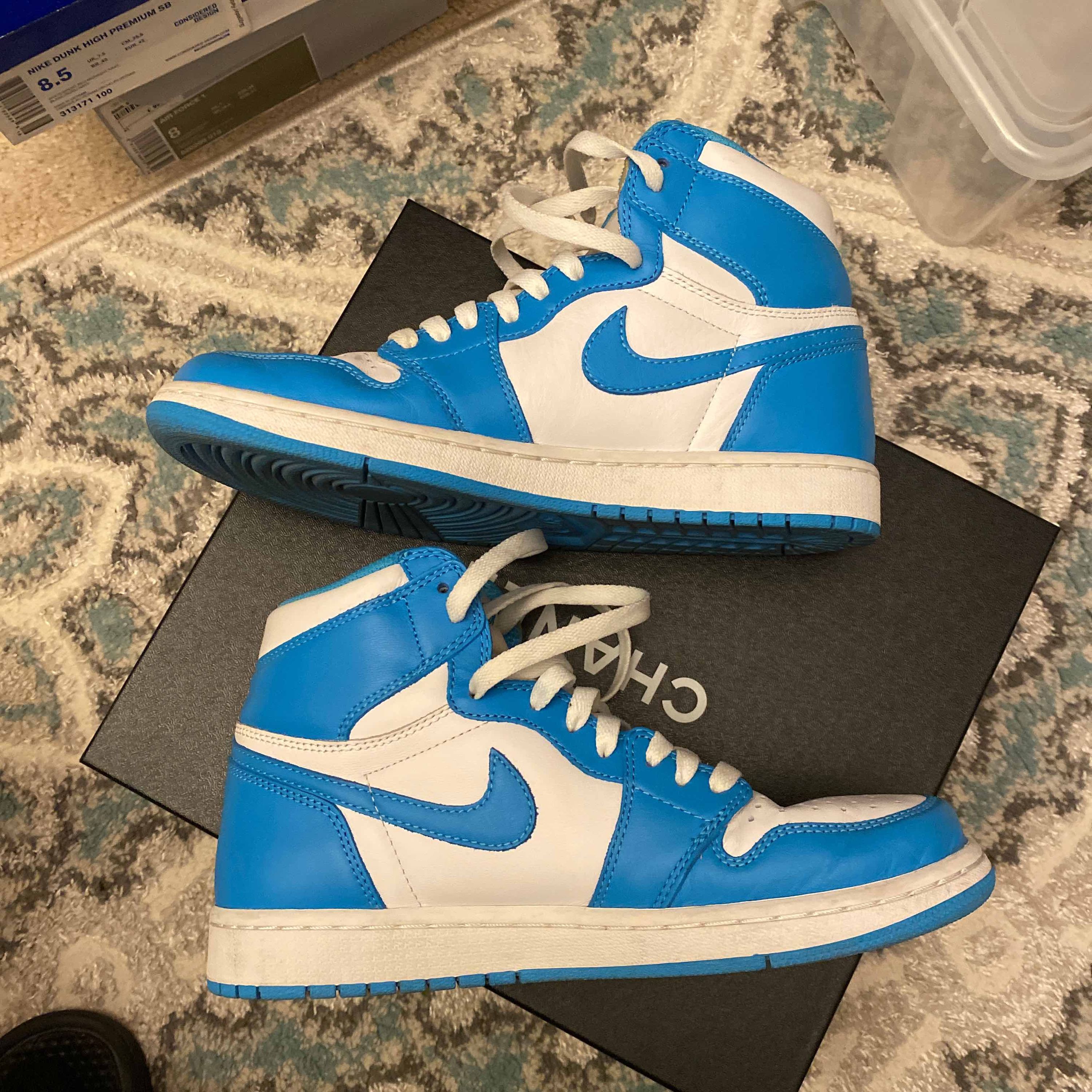 unc high top