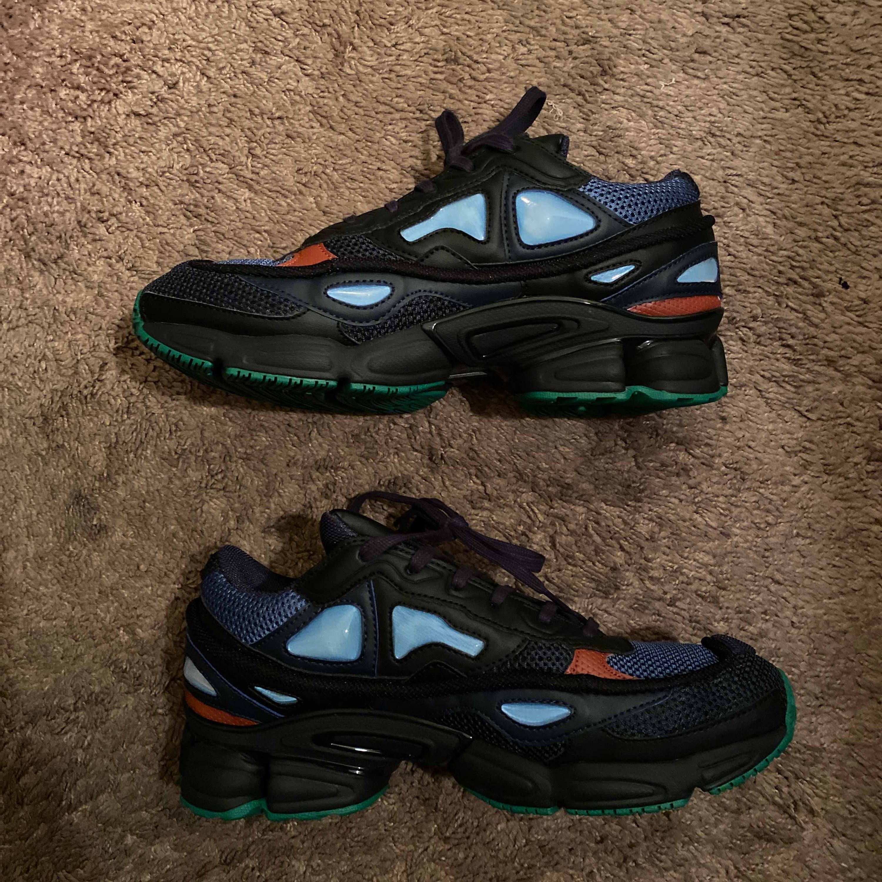 raf simons ozweego night marine