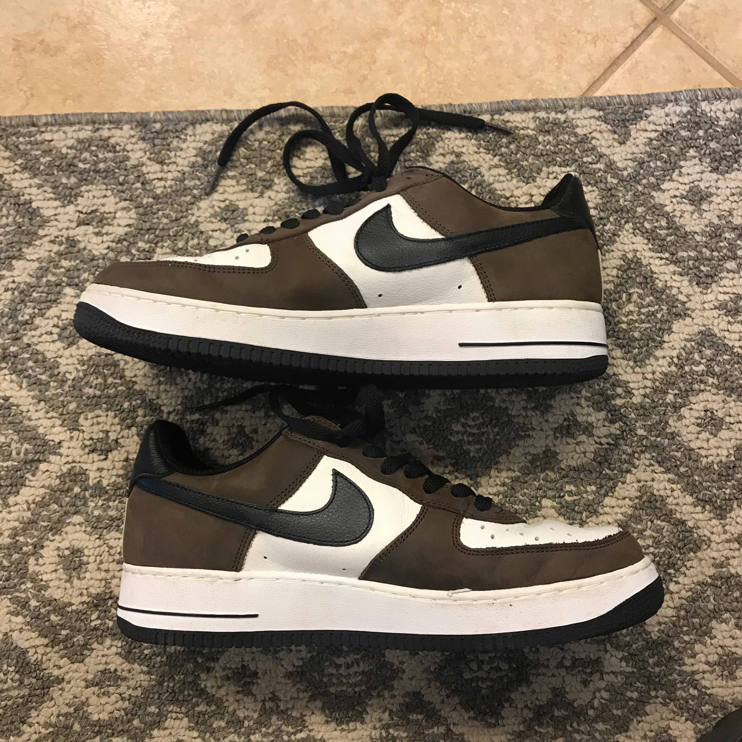 brown escape air forces