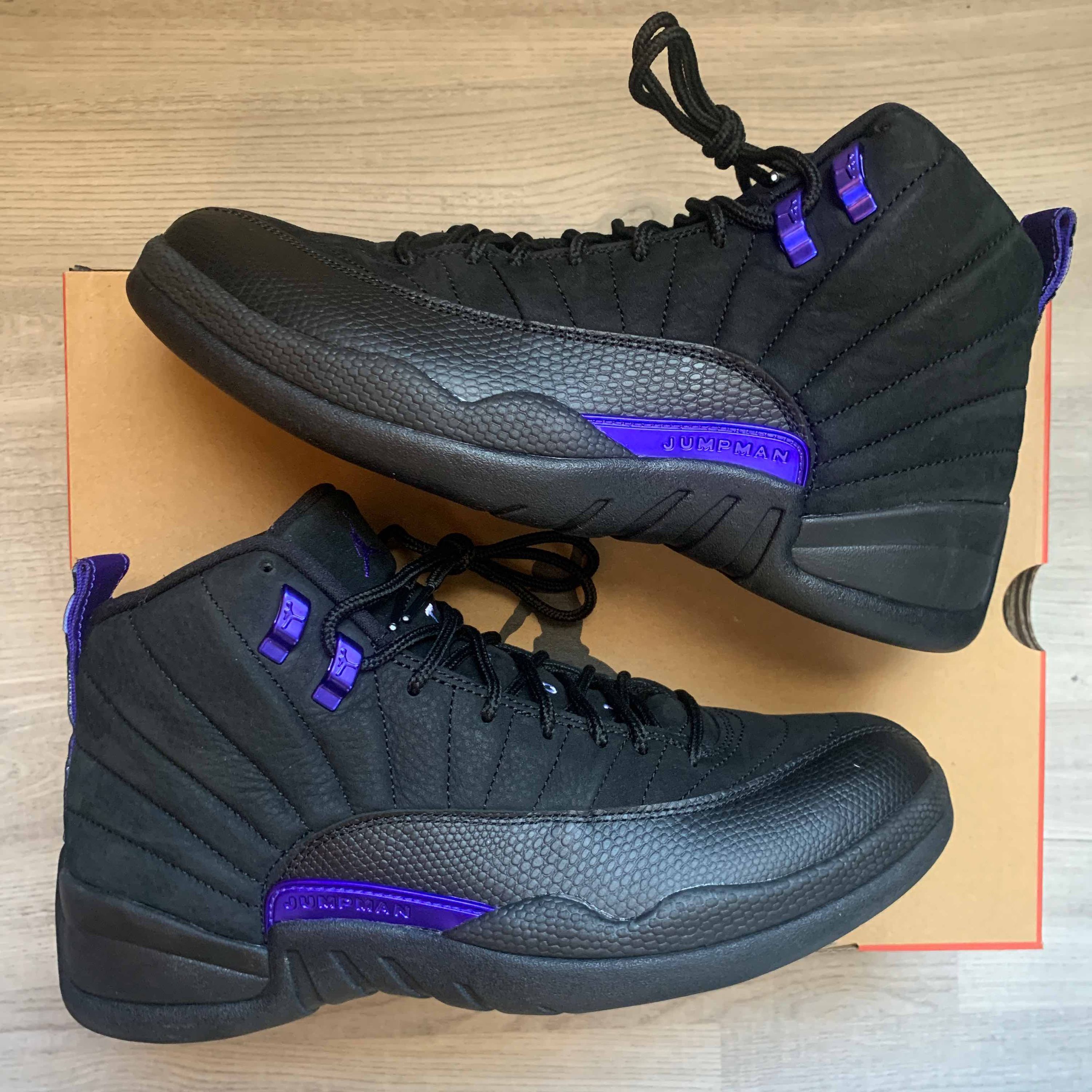 jordan 12 dark concord outfit ideas