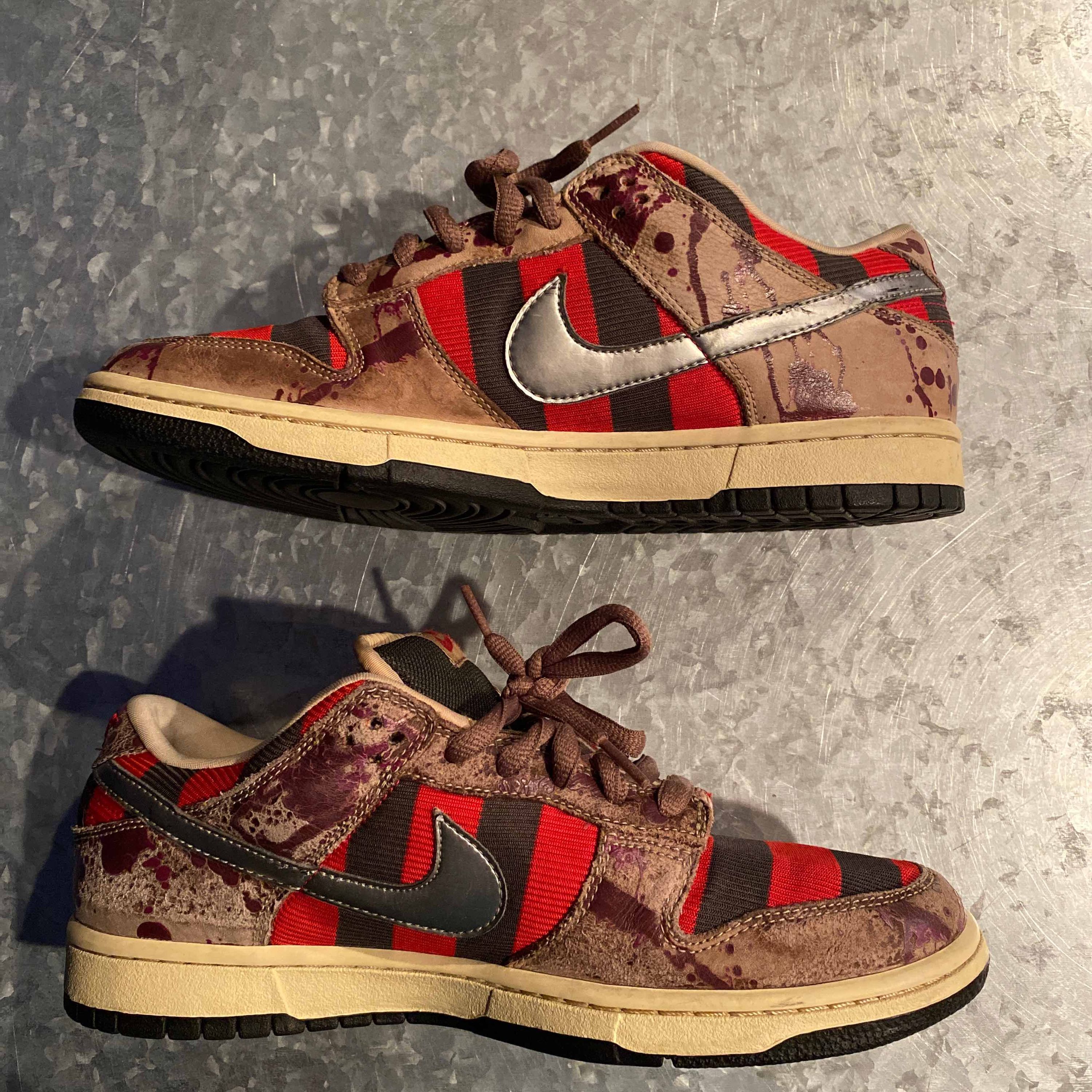 freddy krueger dunk lows