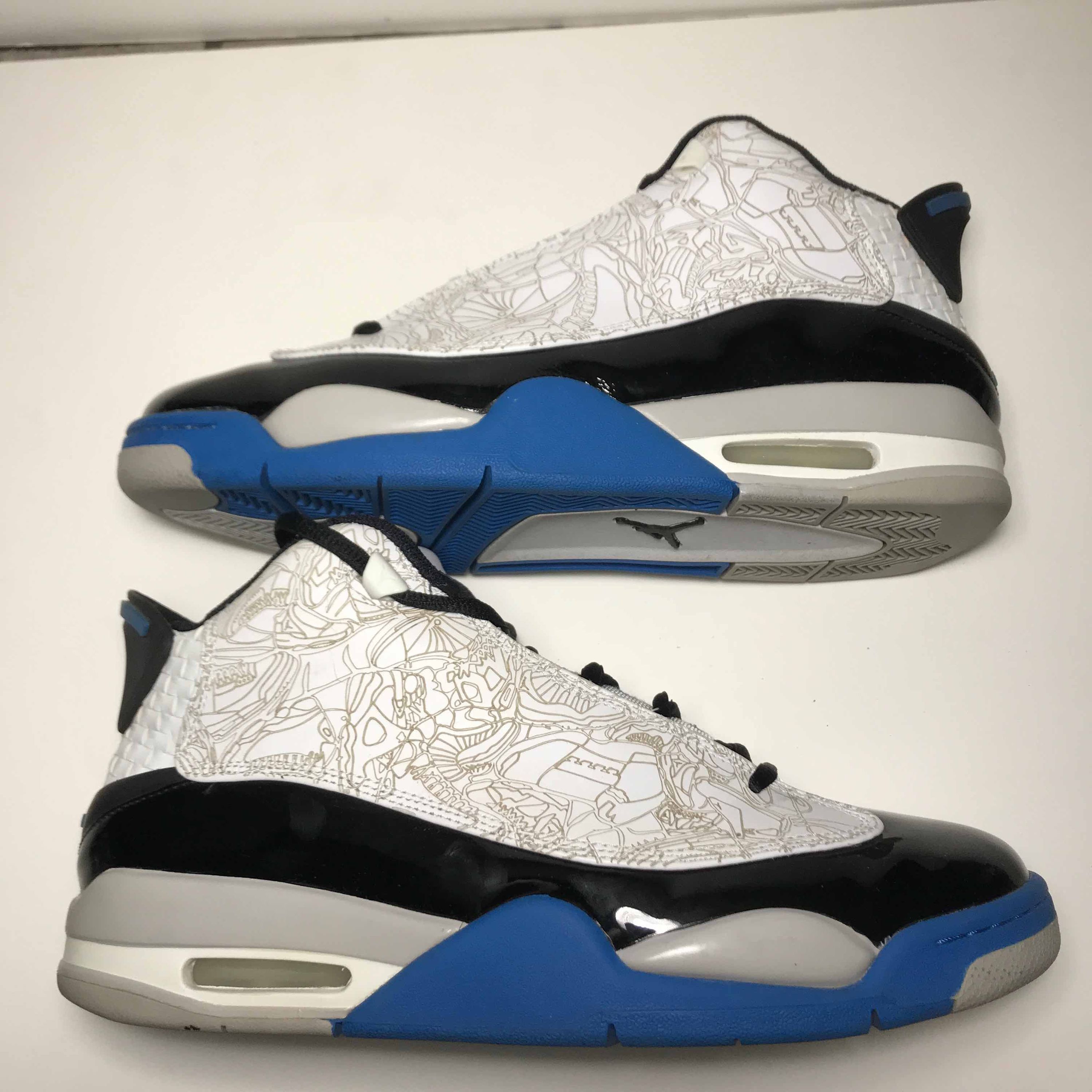air jordan dub zero legend blue