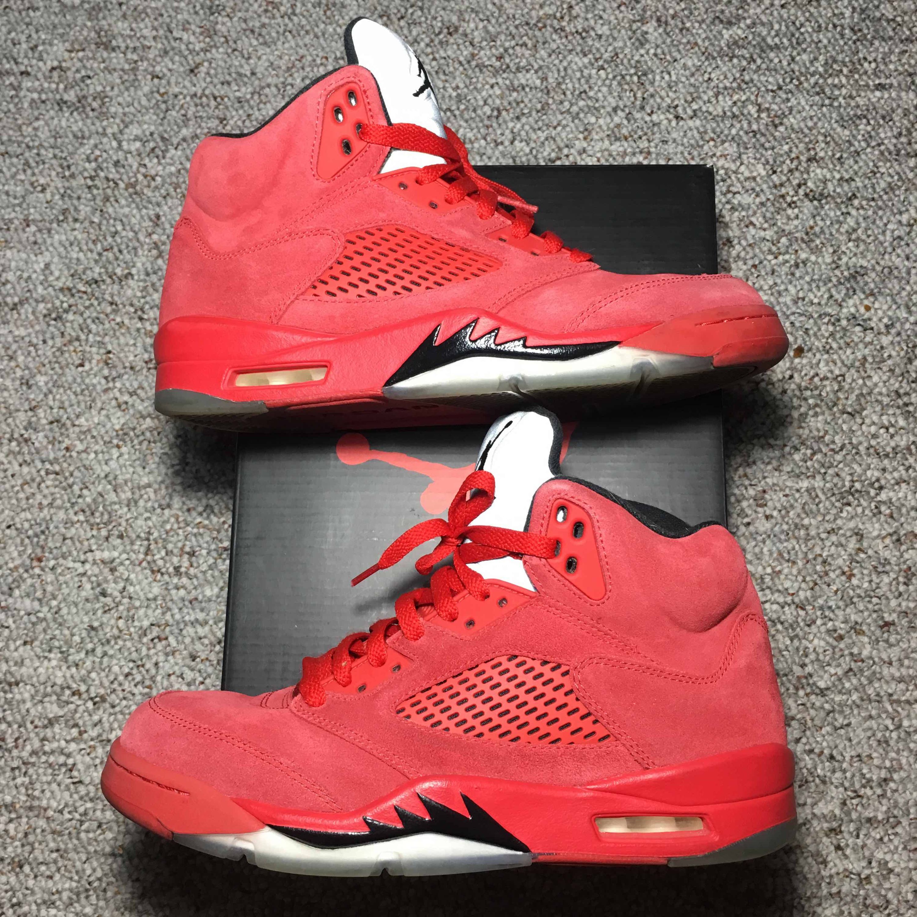 Air Jordan 5 Retro 'Red Suede' Air Jordan 136027 602 GOAT