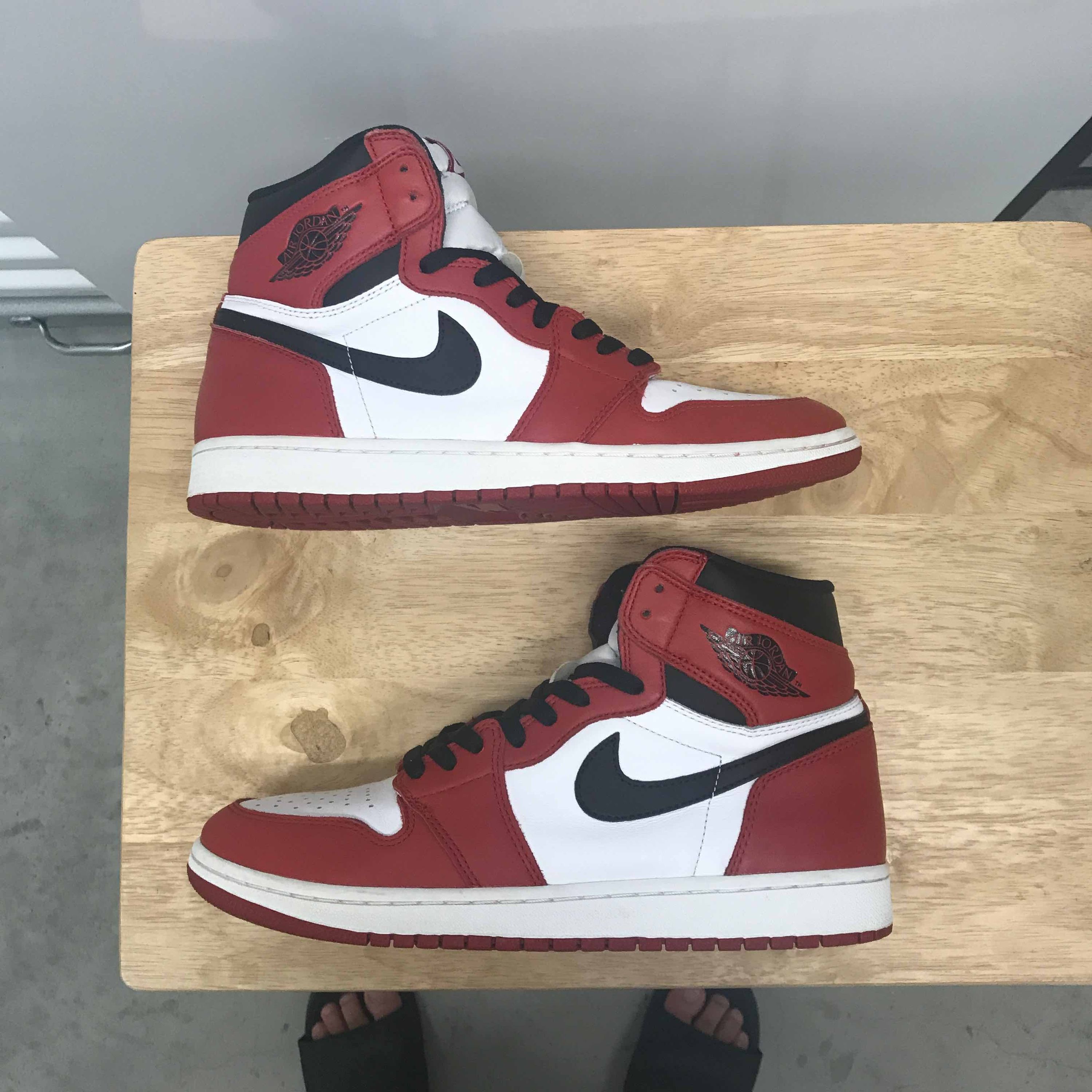 jordan 1 og chicago 2015