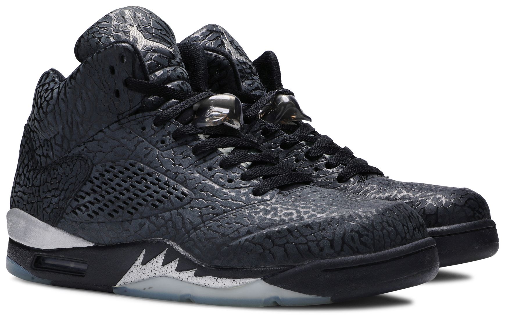 jordan 5 elephant print