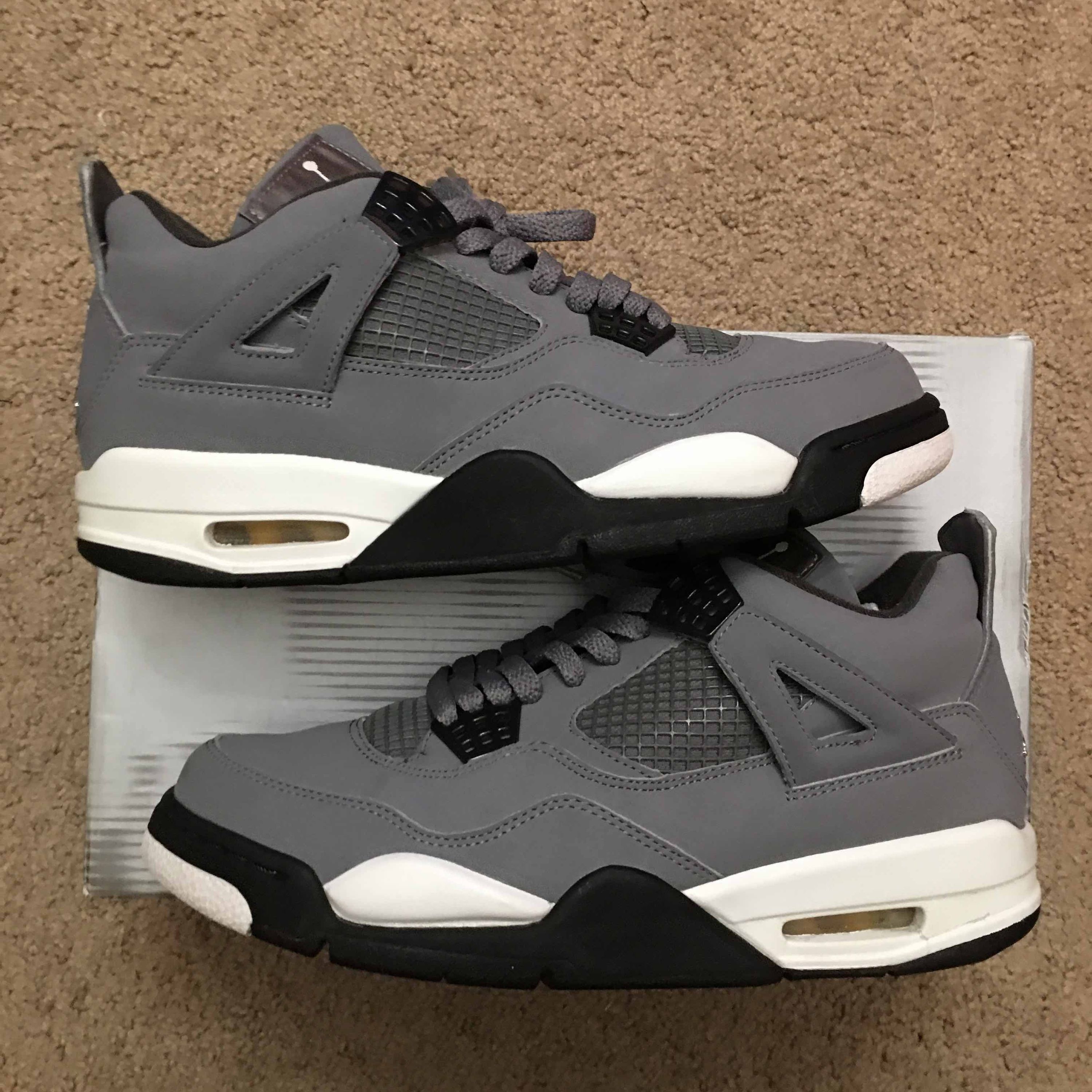 jordan 4 retro cool grey 2004