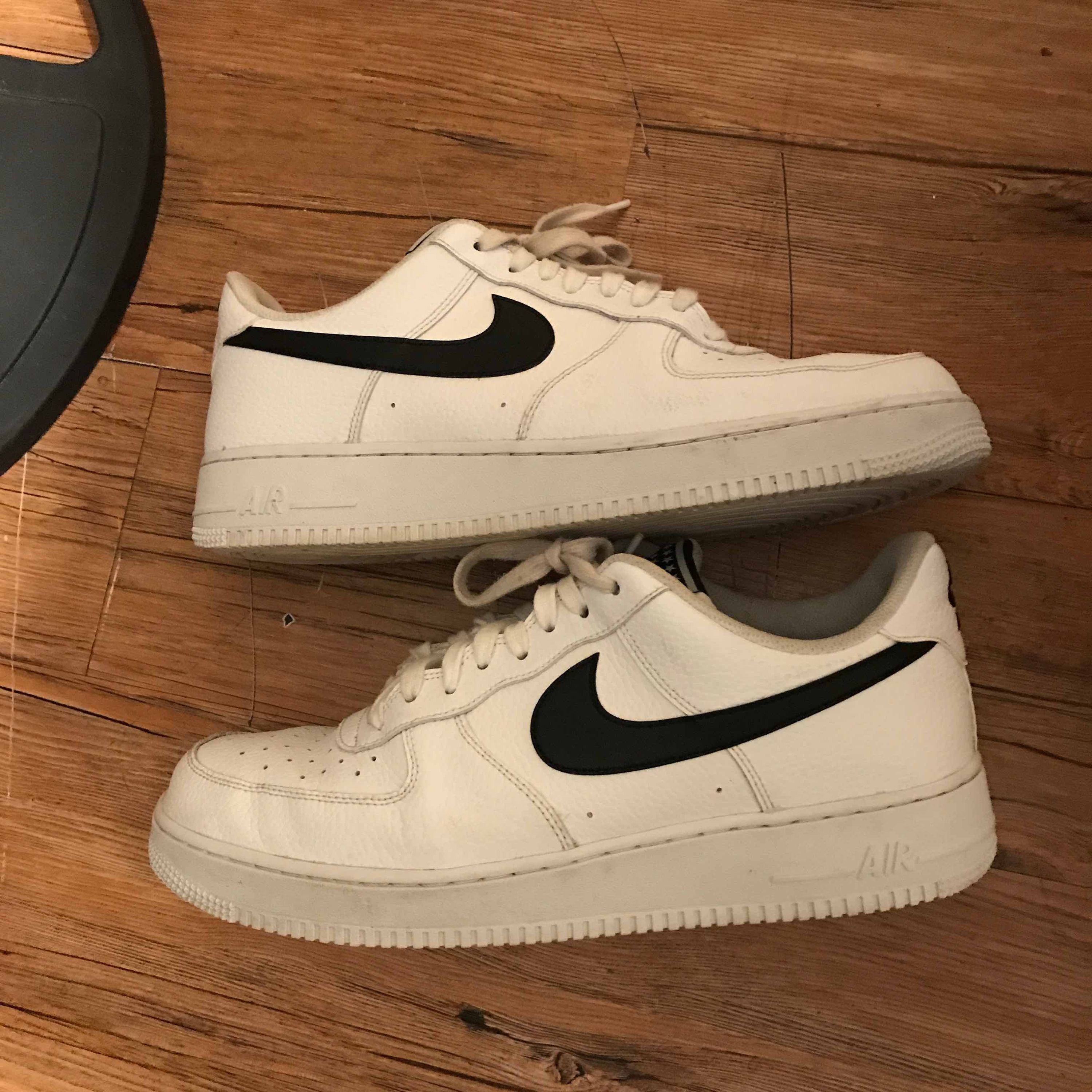 air force 1 pebble leather