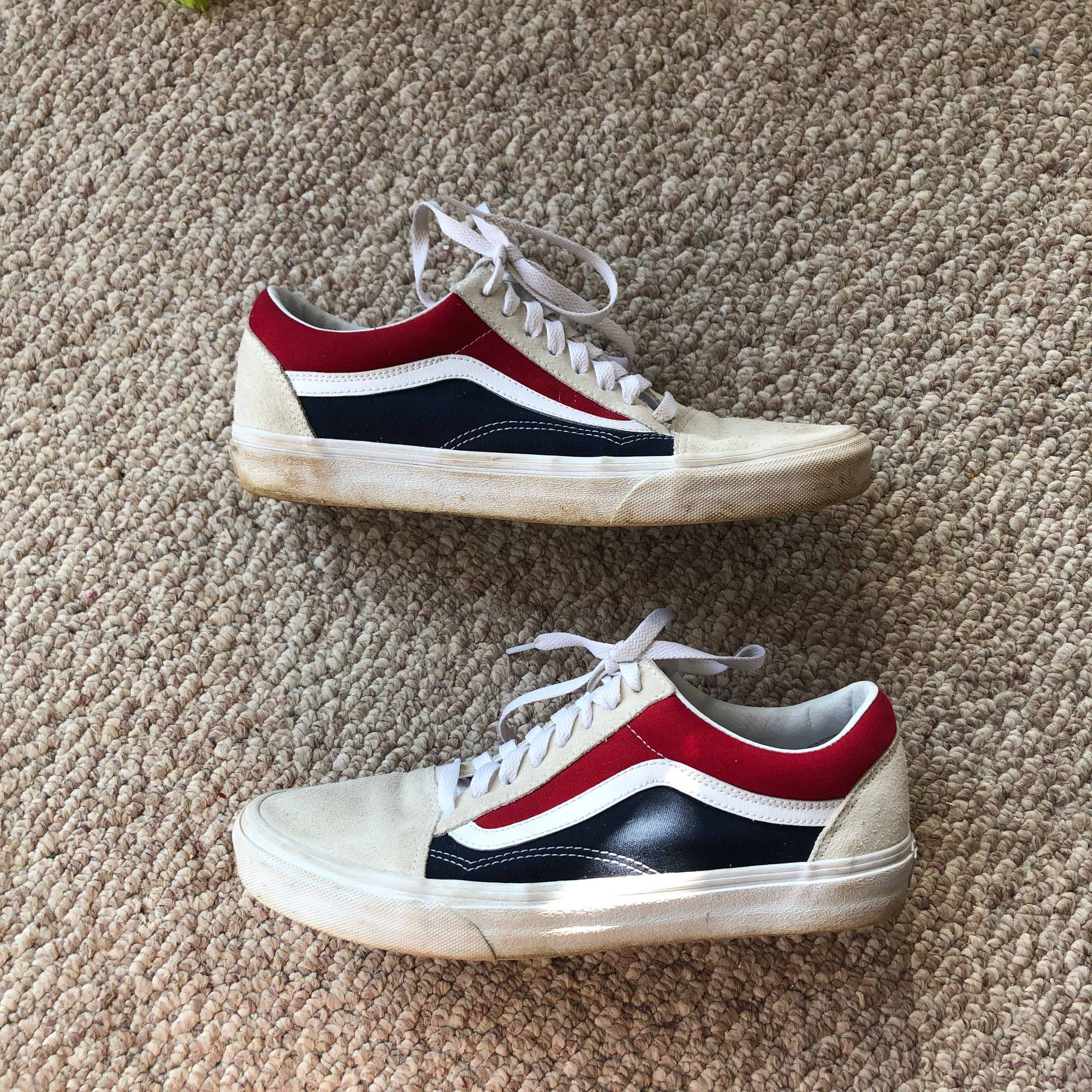 Mens retro vans clearance