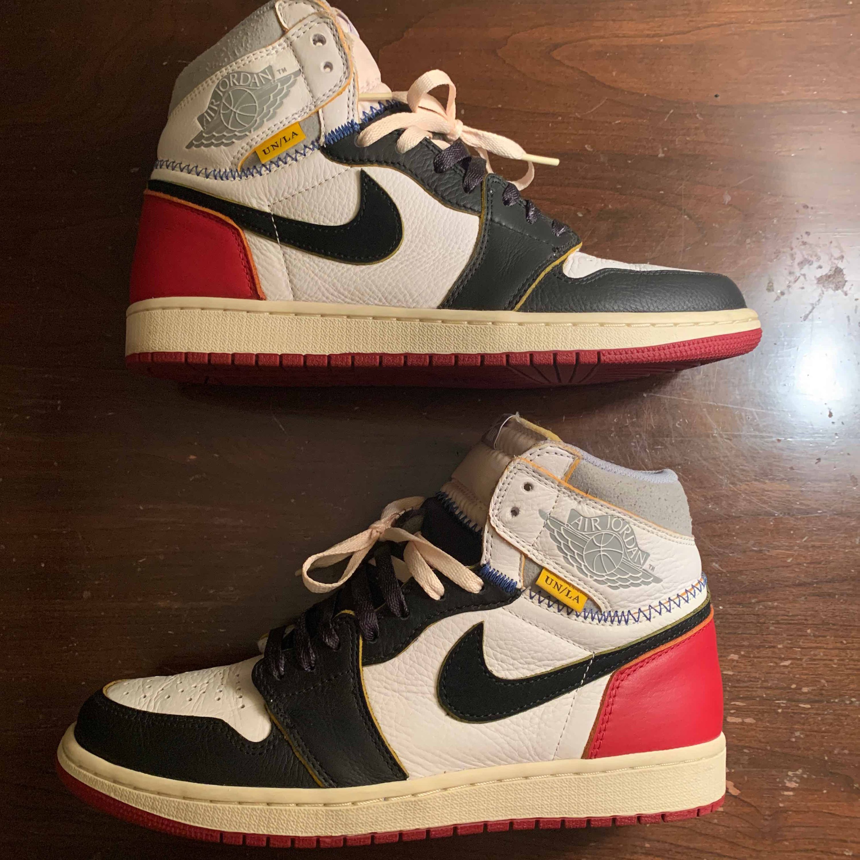 union jordan 1 black toe