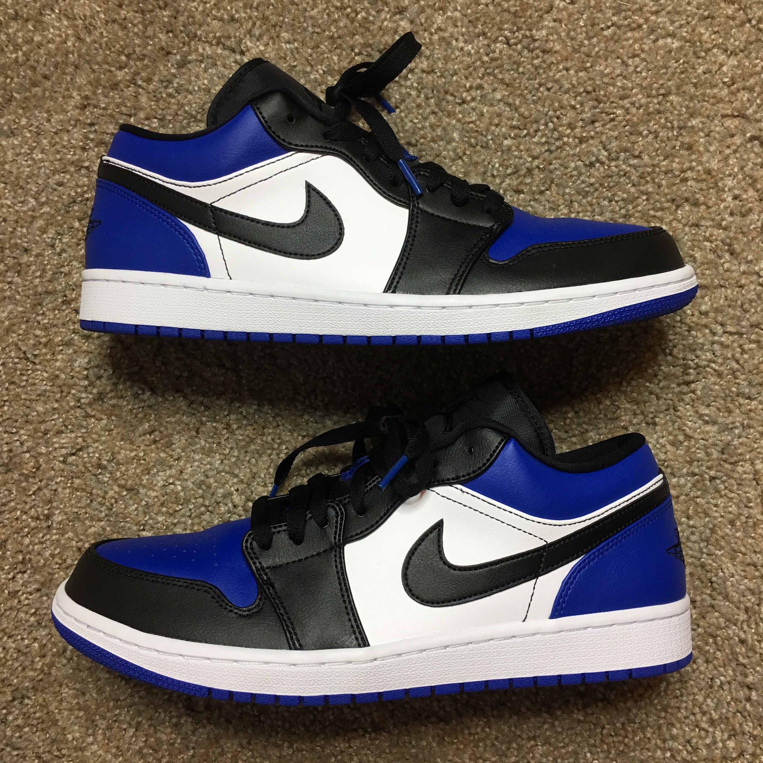jordan 1 royal toe size 8