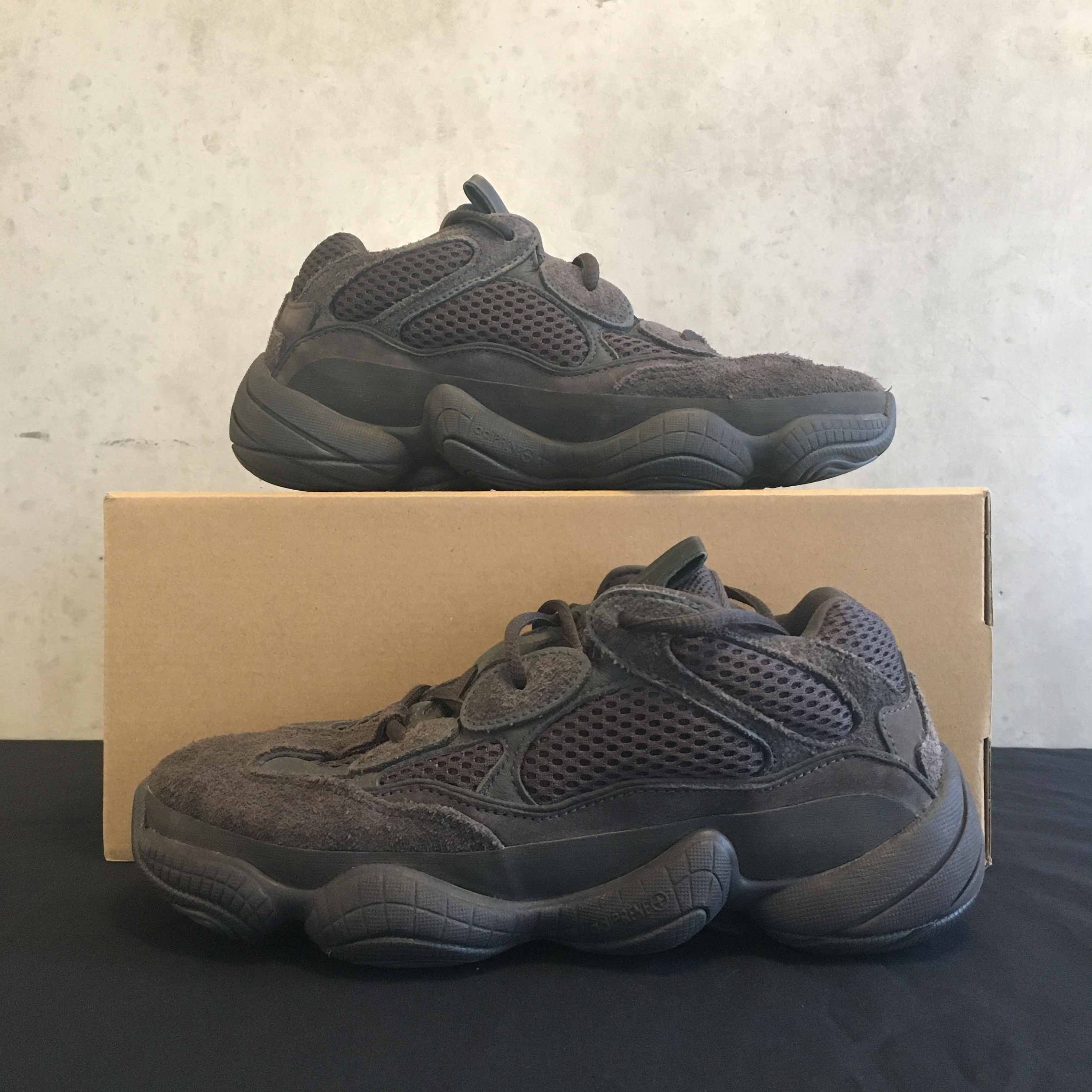 Yeezy 500 'Utility Black' - adidas - F36640 | GOAT