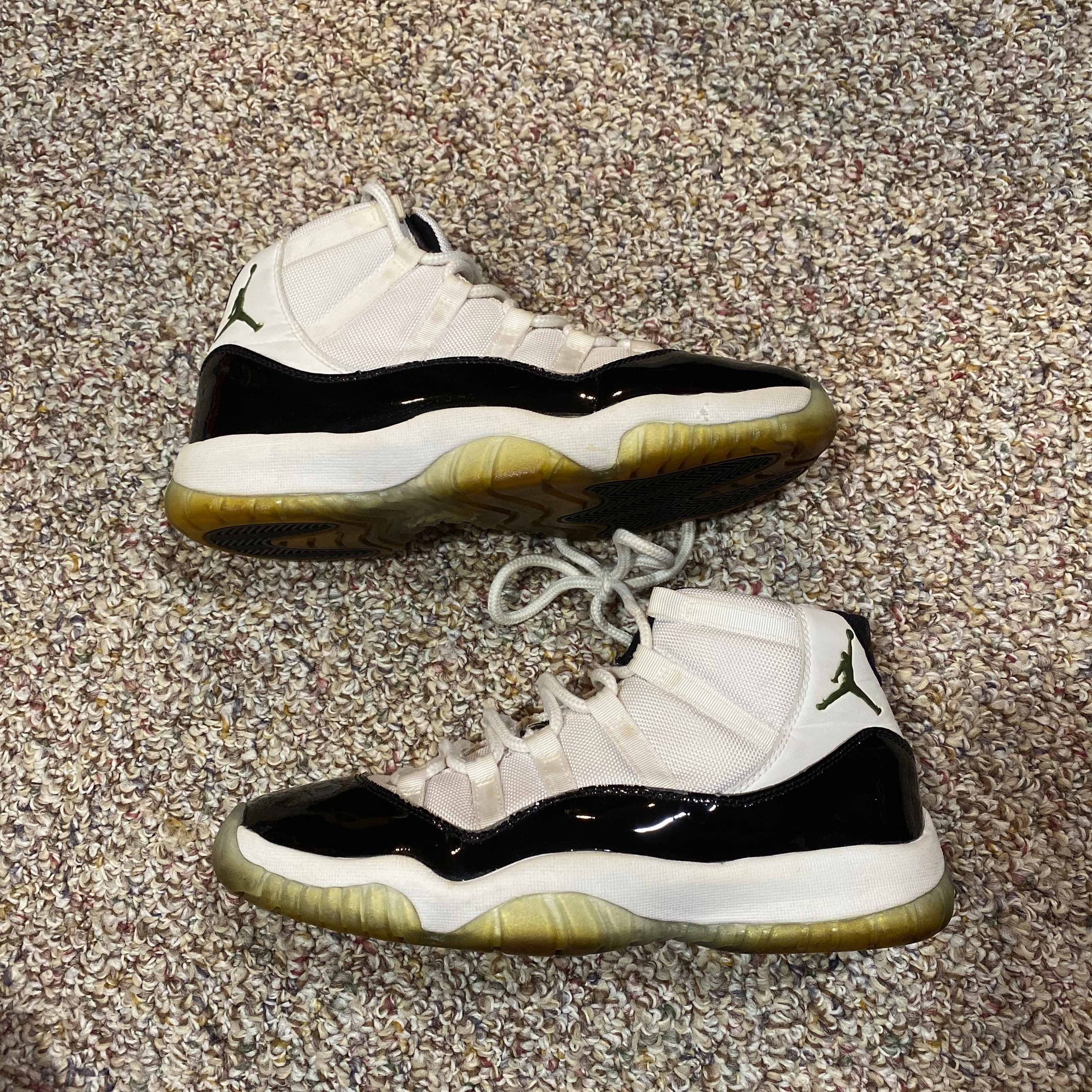 jordan 11 concord goat