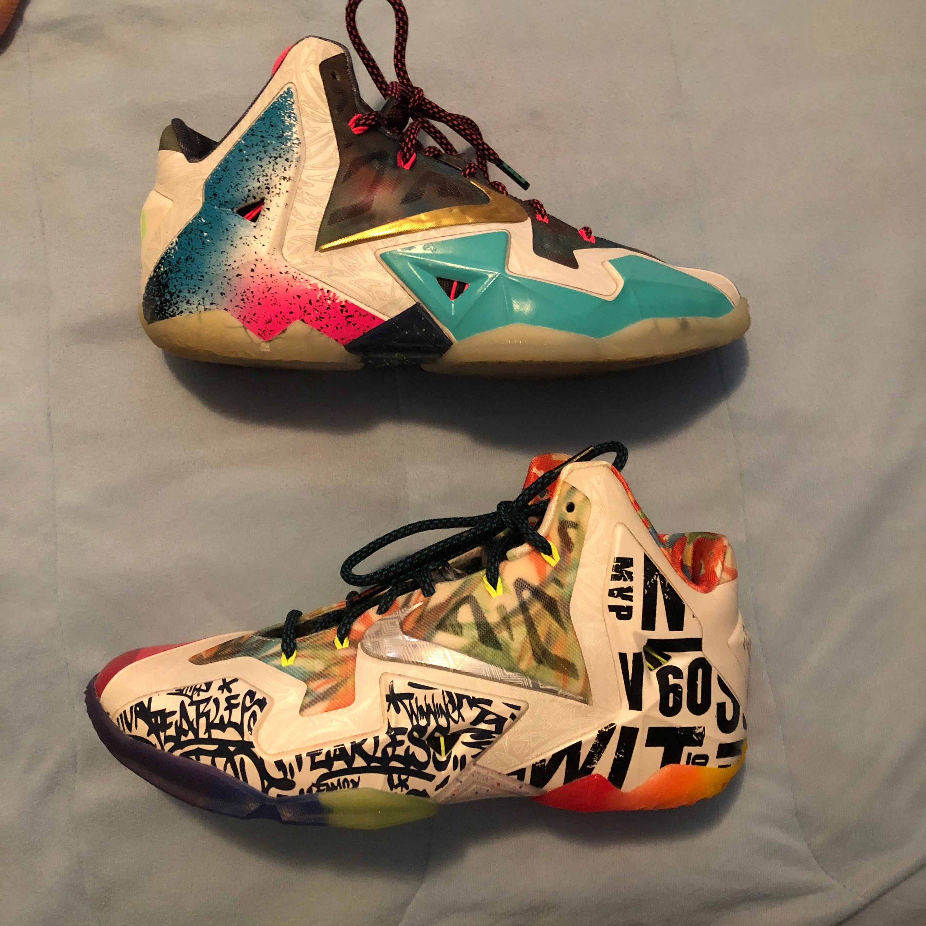 lebron goat vision