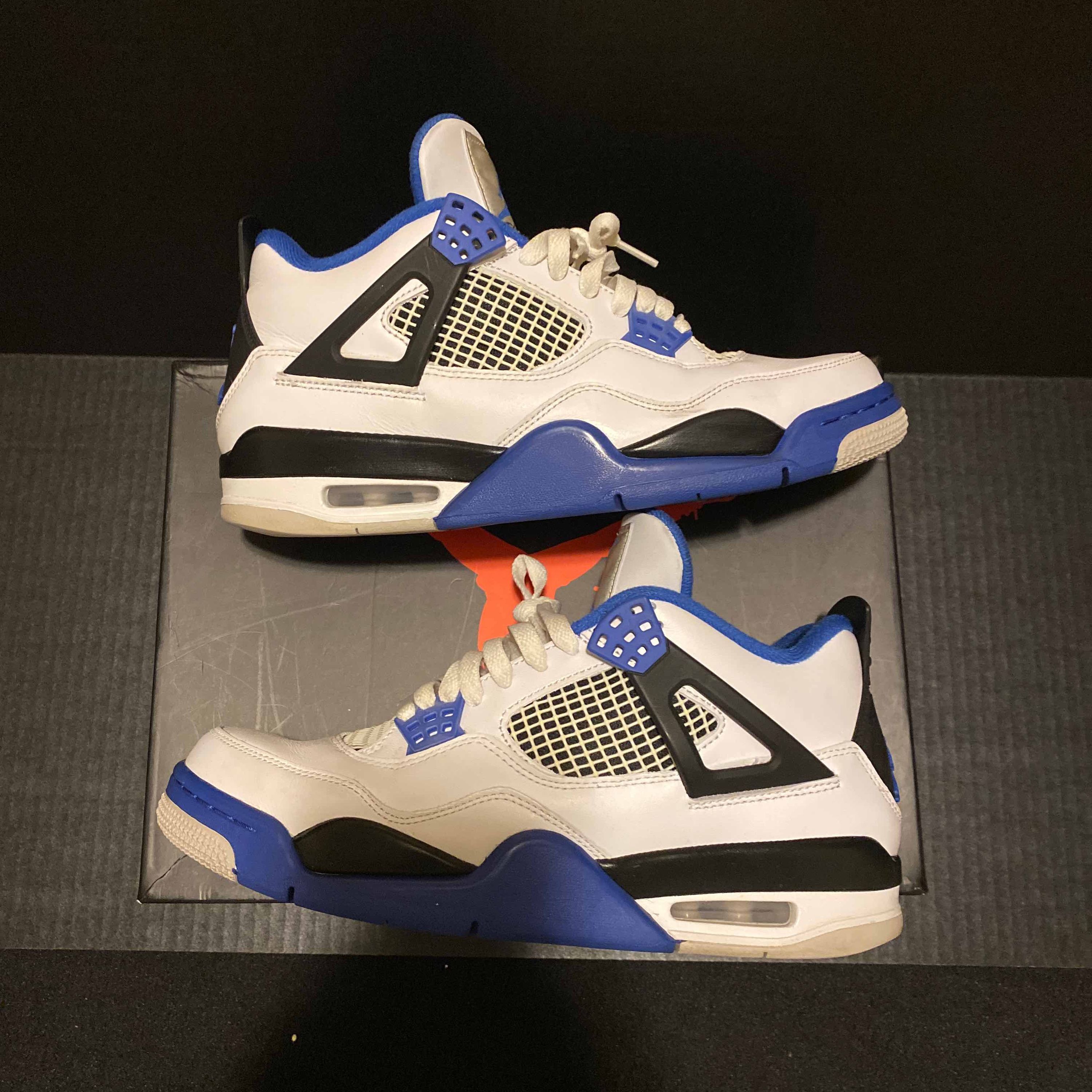 Air Jordan 4 Retro 'Motorsports' Air Jordan 308497 117 GOAT