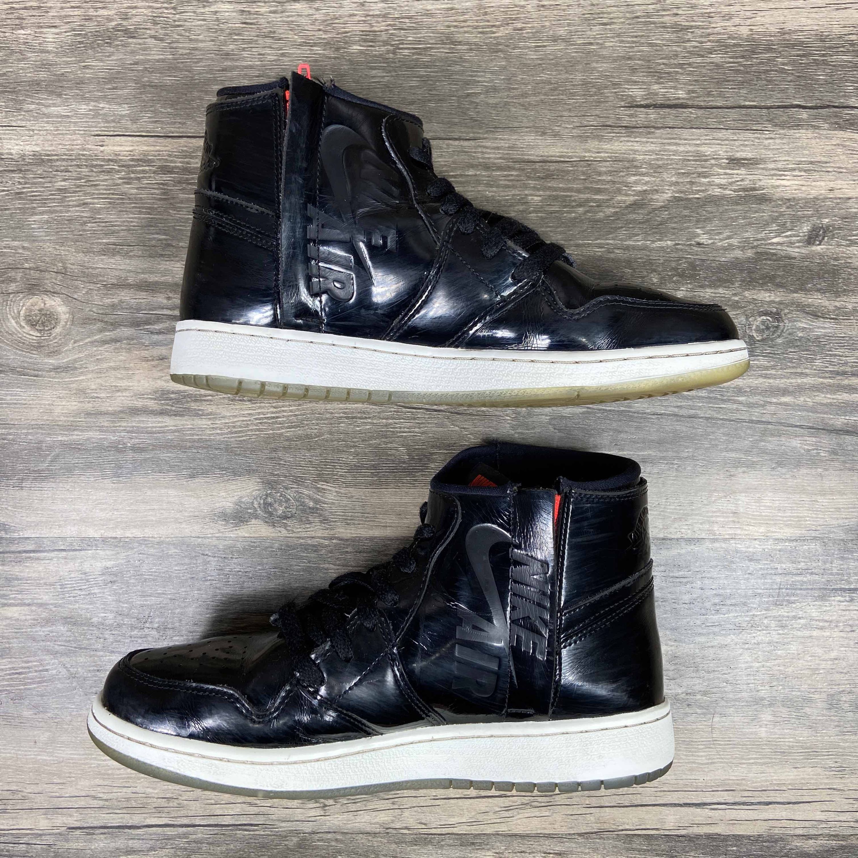 wmns air jordan 1 rebel xx black