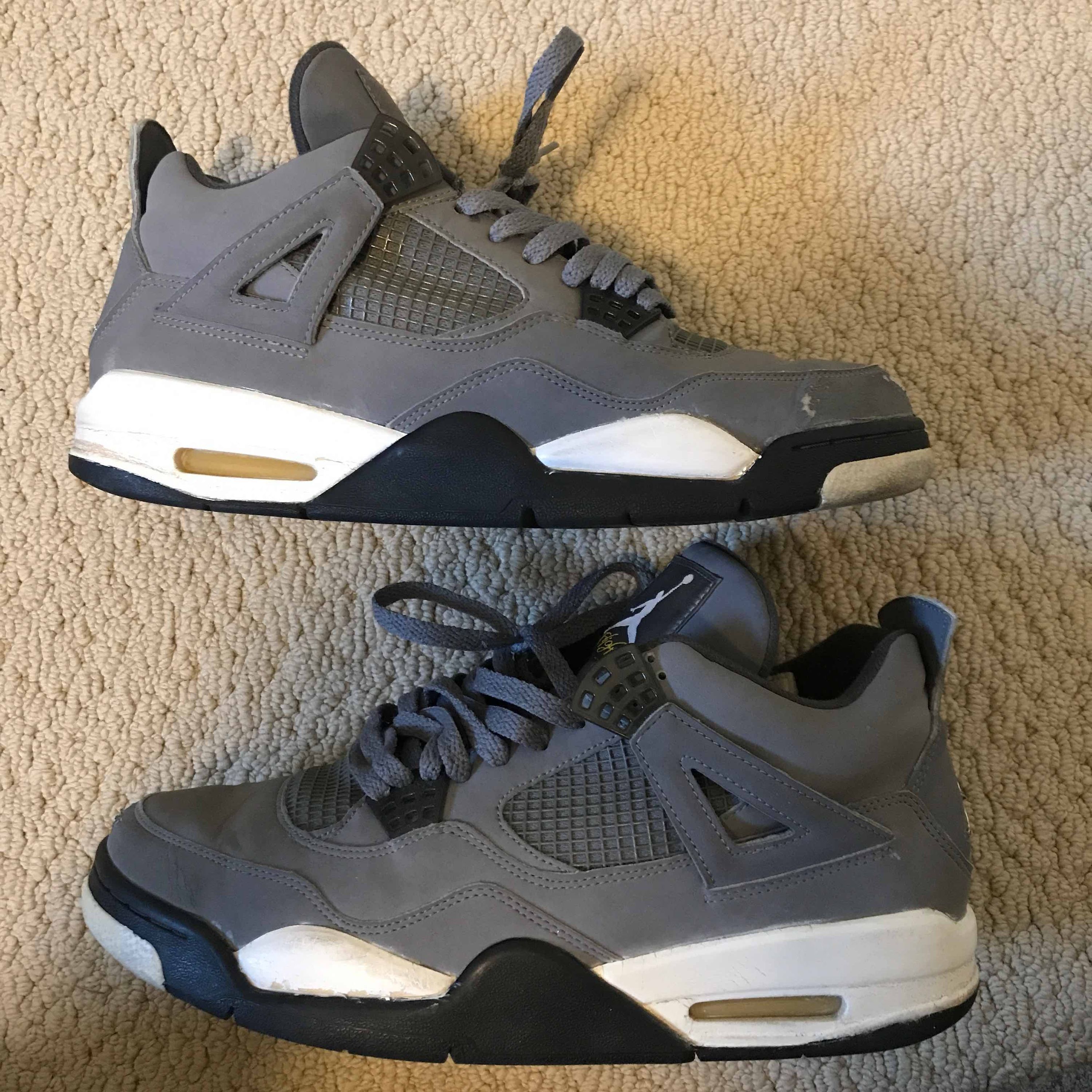 jordan 4 retro cool grey 2004