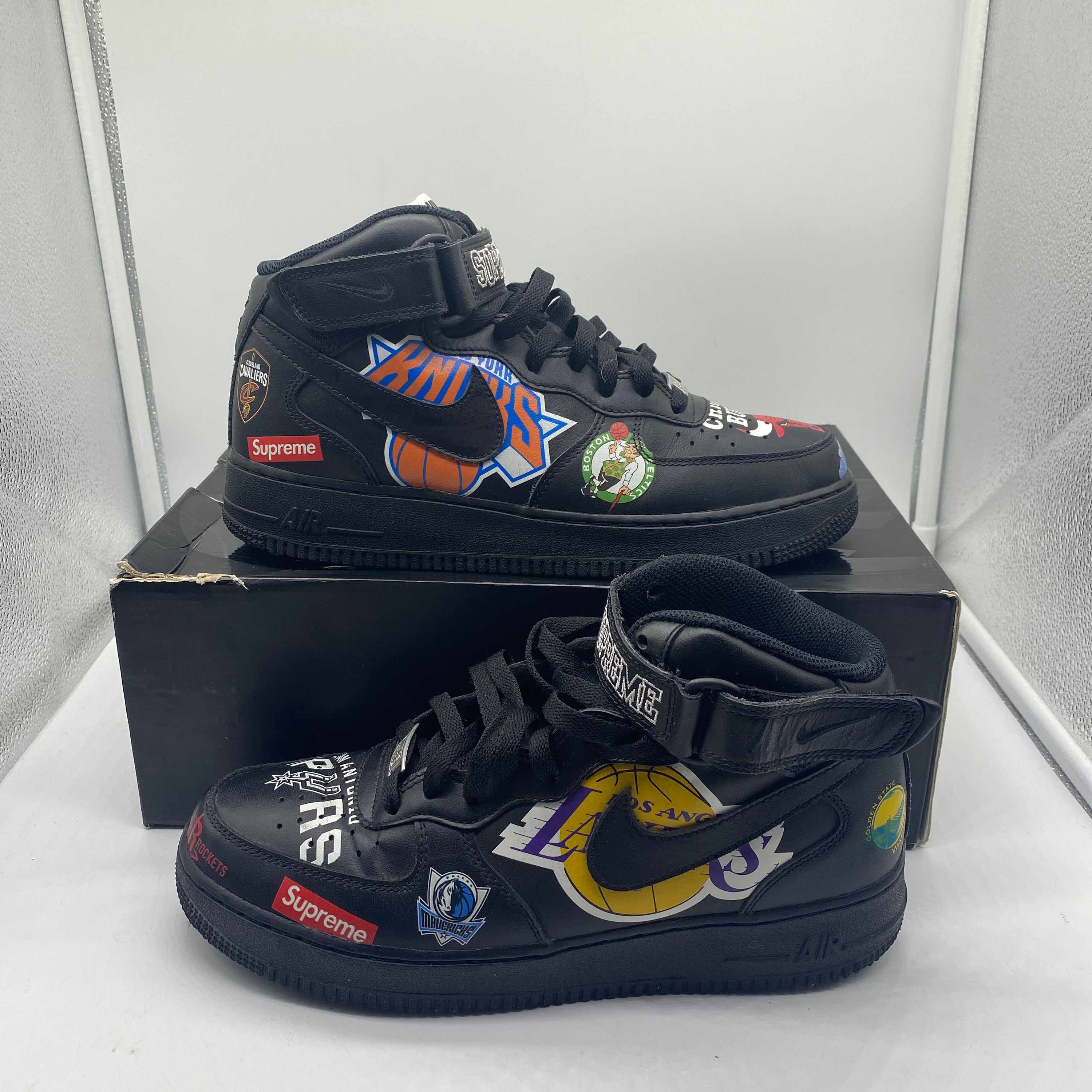 supreme x nba shoes