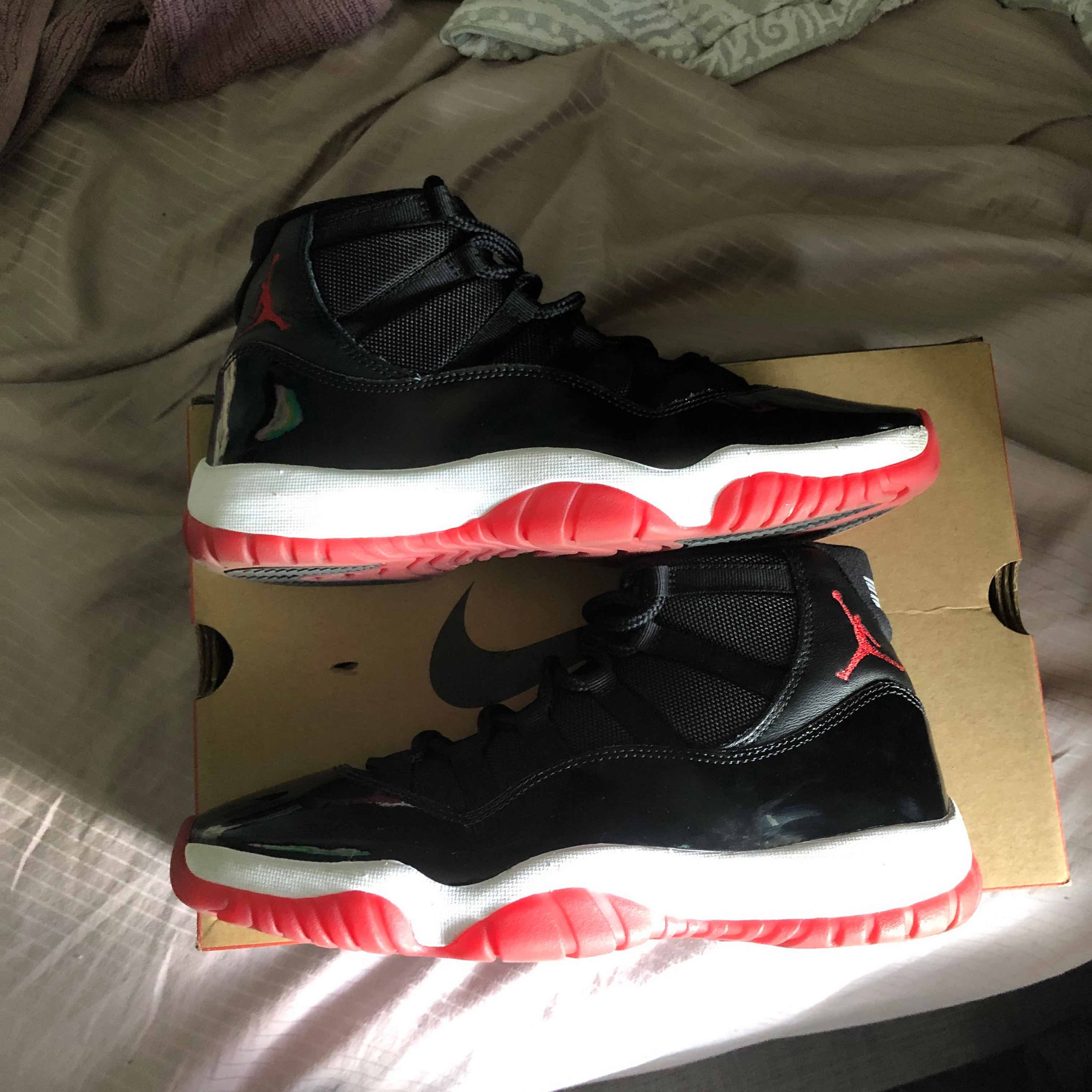 Jordan 11 bred carbon fiber new arrivals
