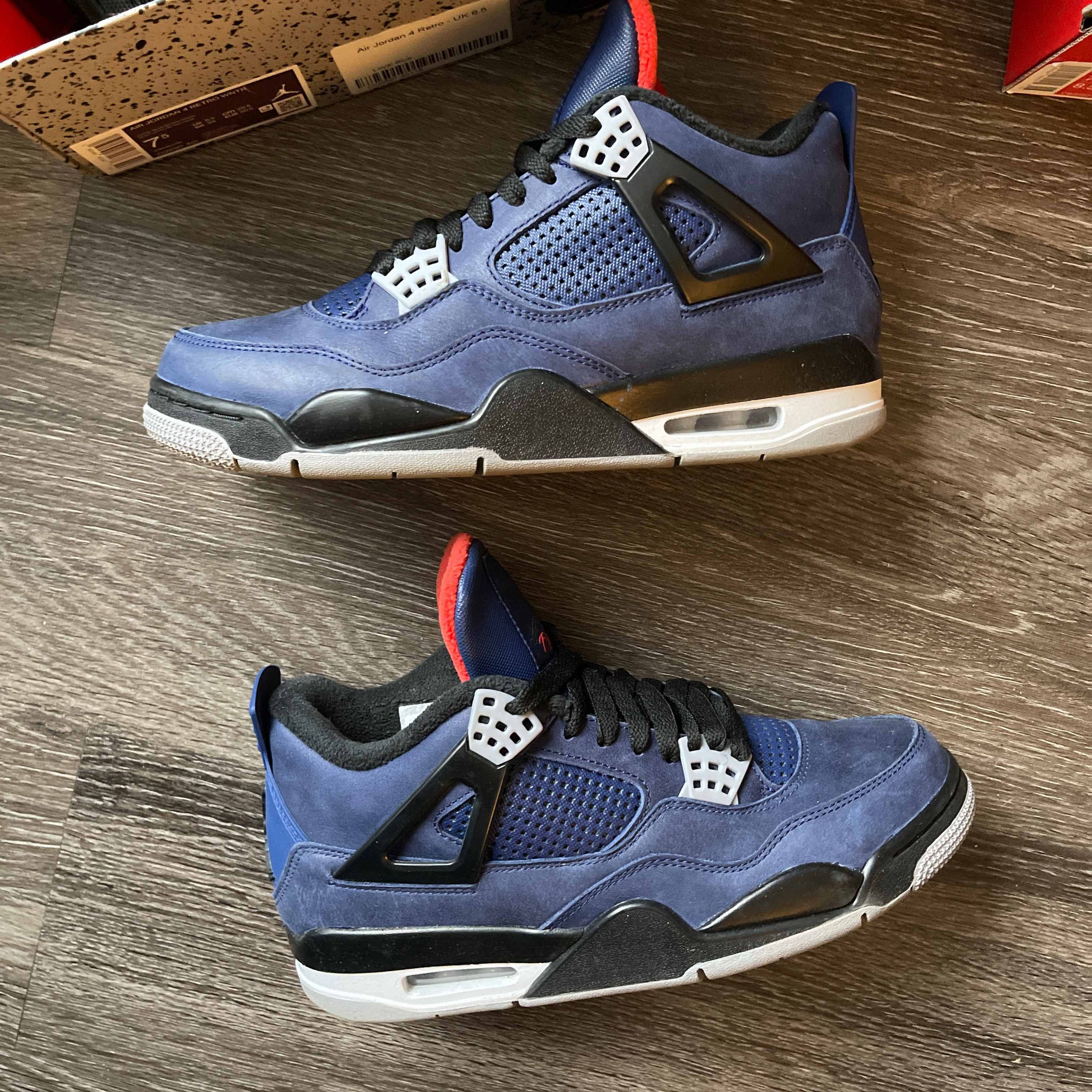 jordan winter loyal blue