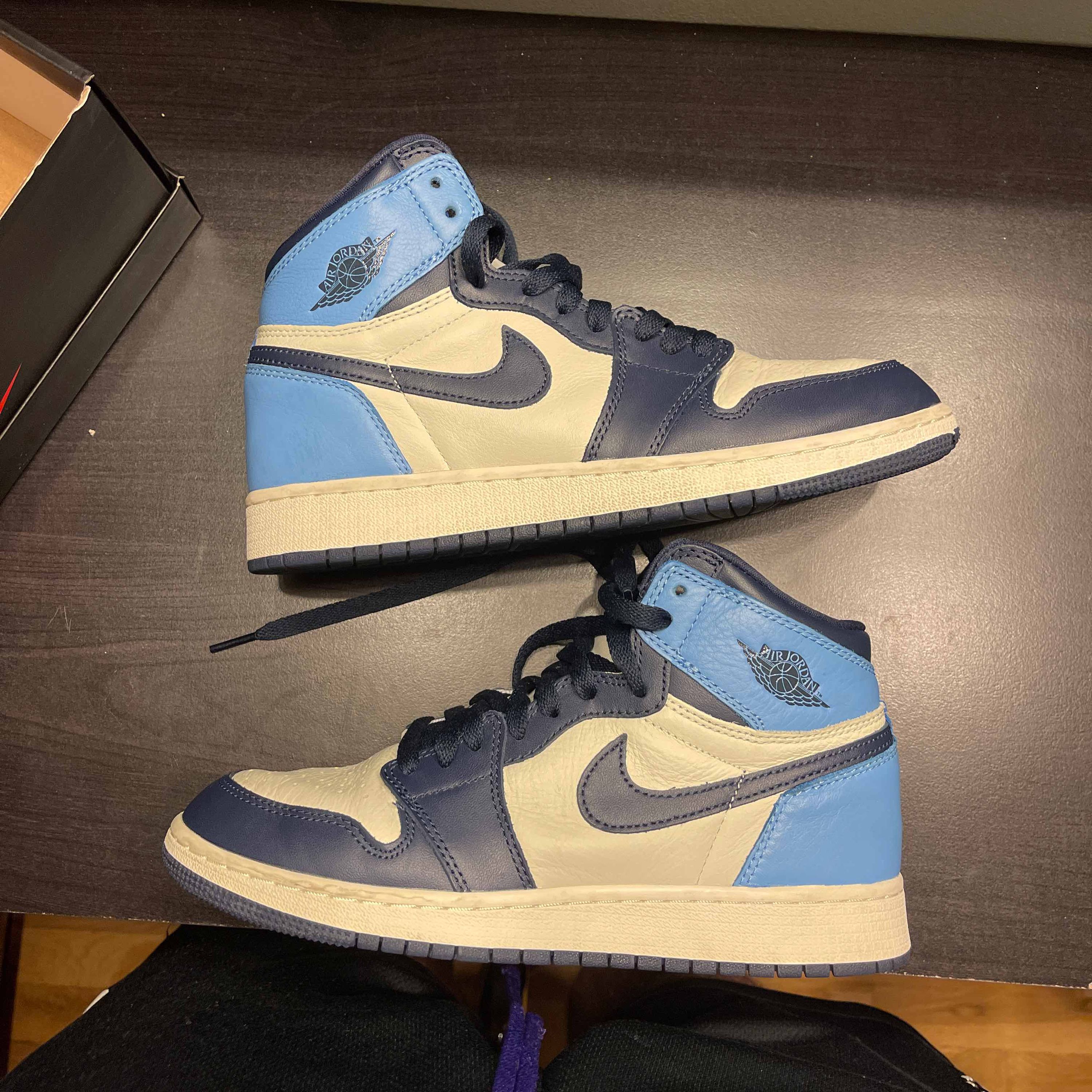 goat air jordan 1 obsidian