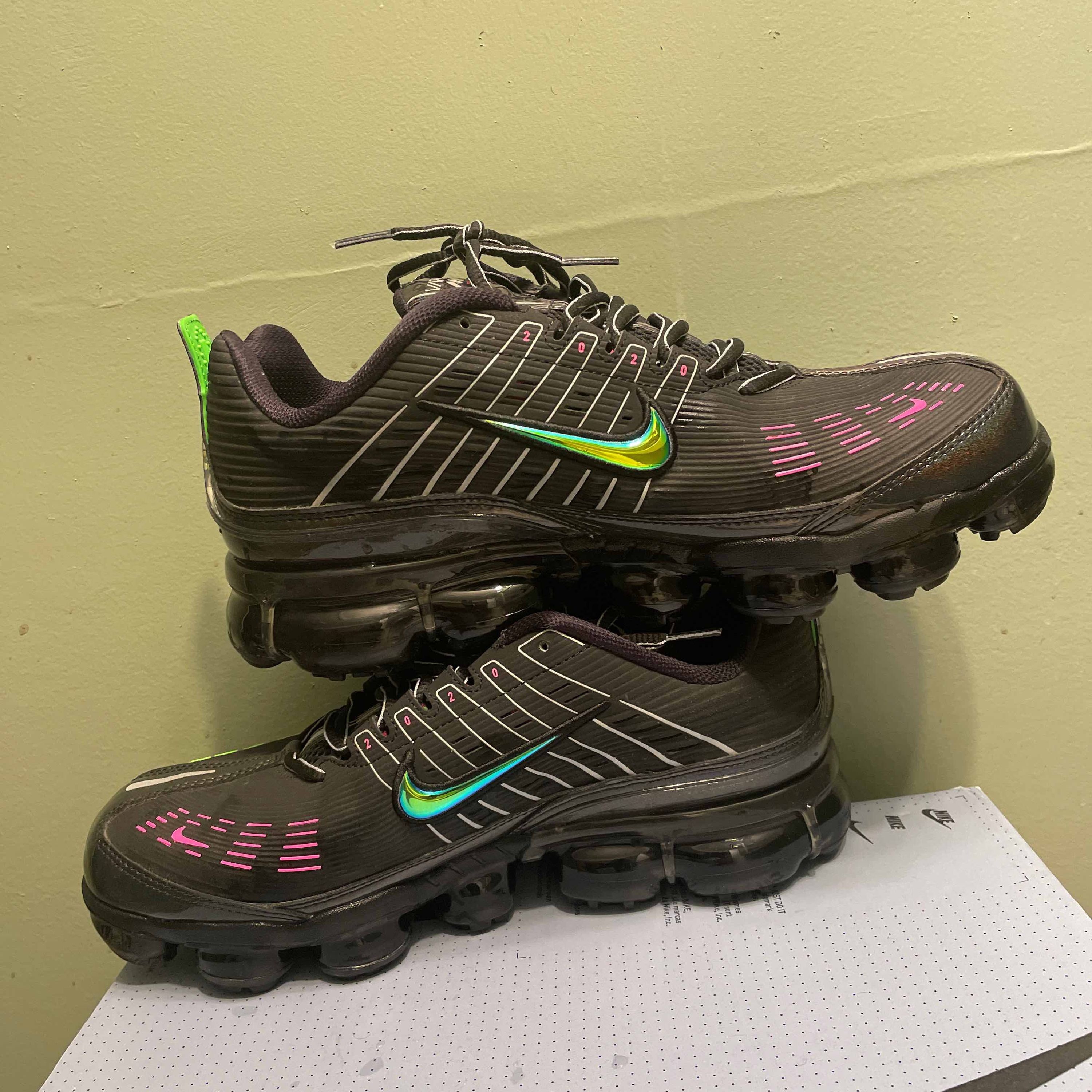 nike vapormax 360 green