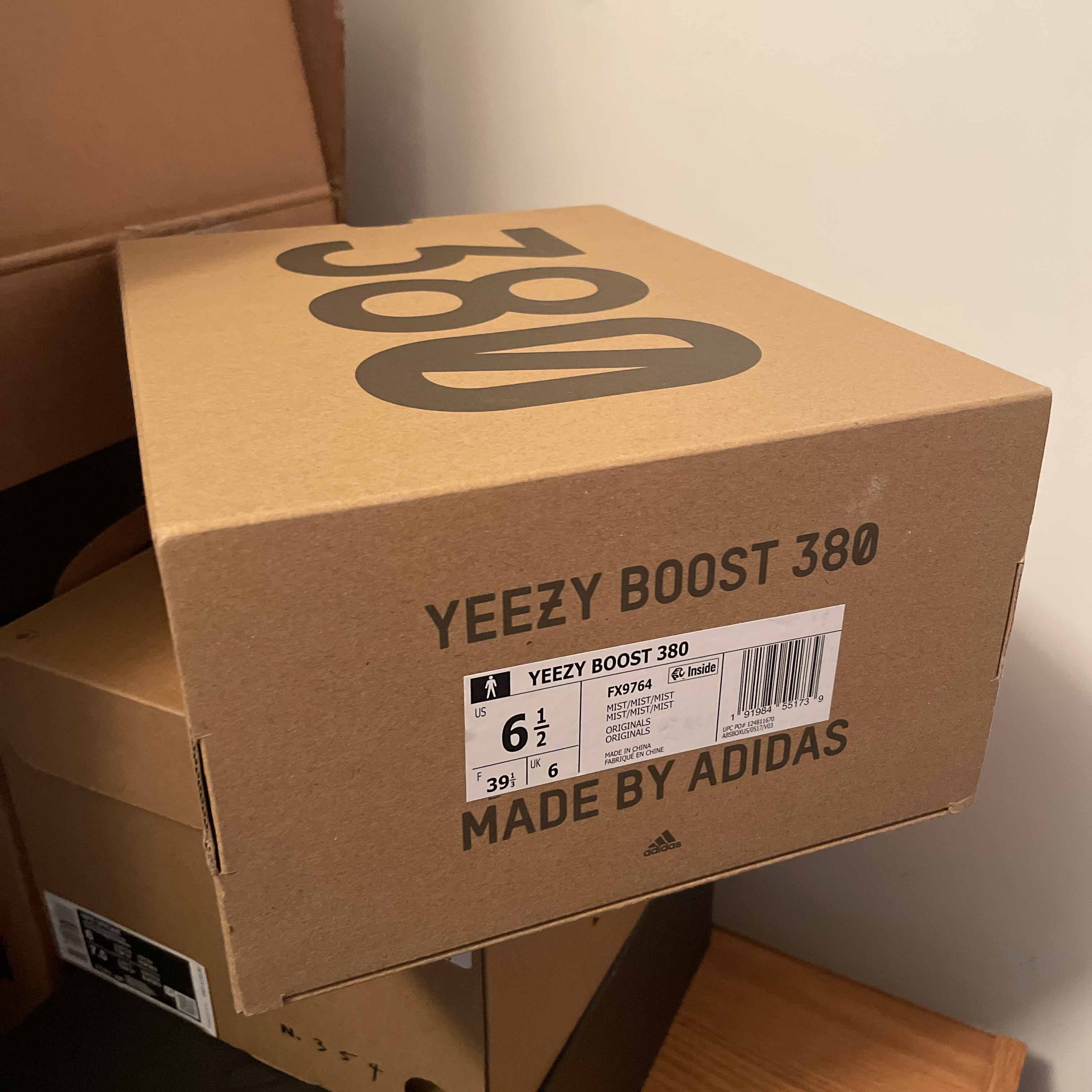Yeezy Boost 380 'Mist Non-Reflective' - adidas - FX9764 | GOAT