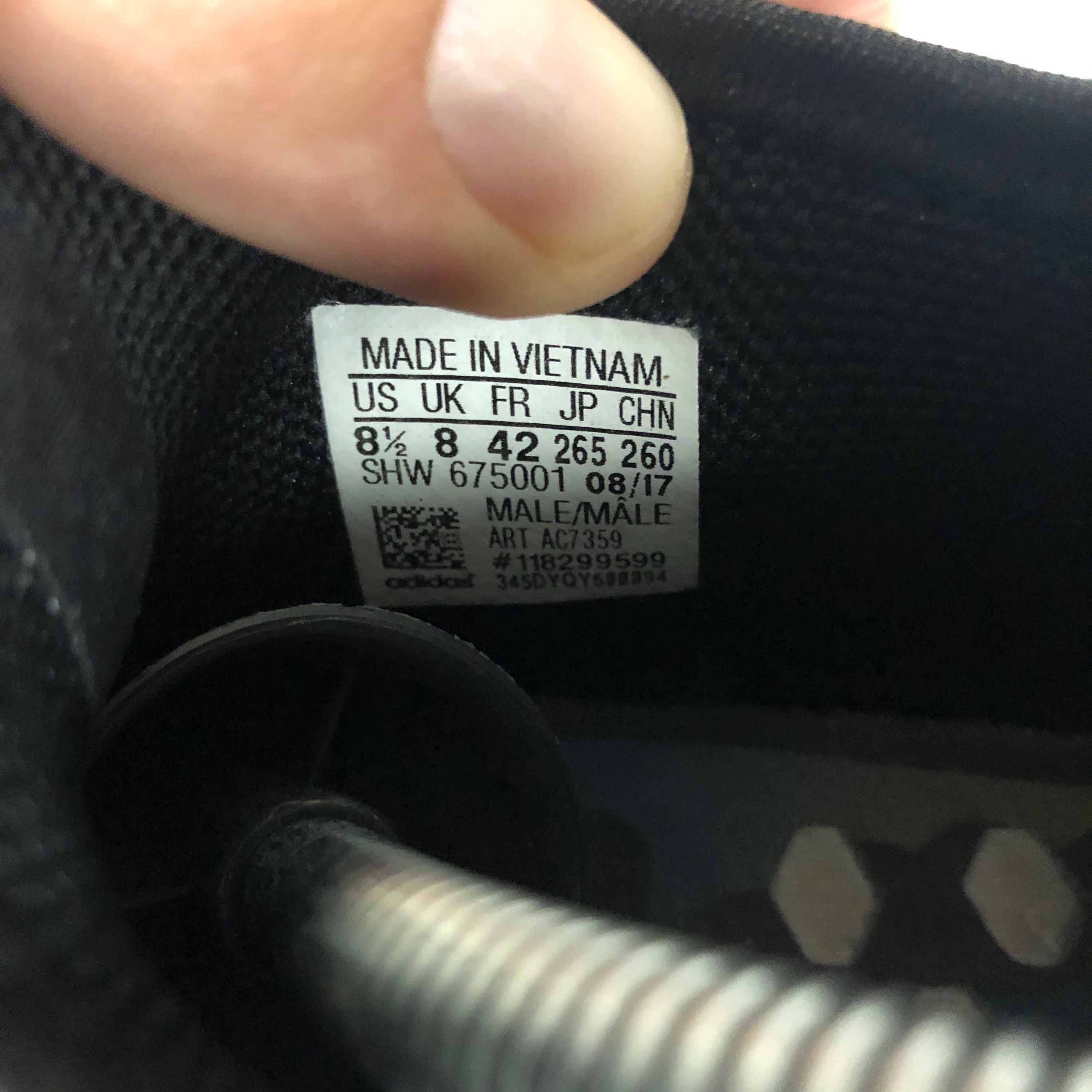 Pharrell x NMD Human Race Trail 'Oreo' - adidas - AC7359 | GOAT
