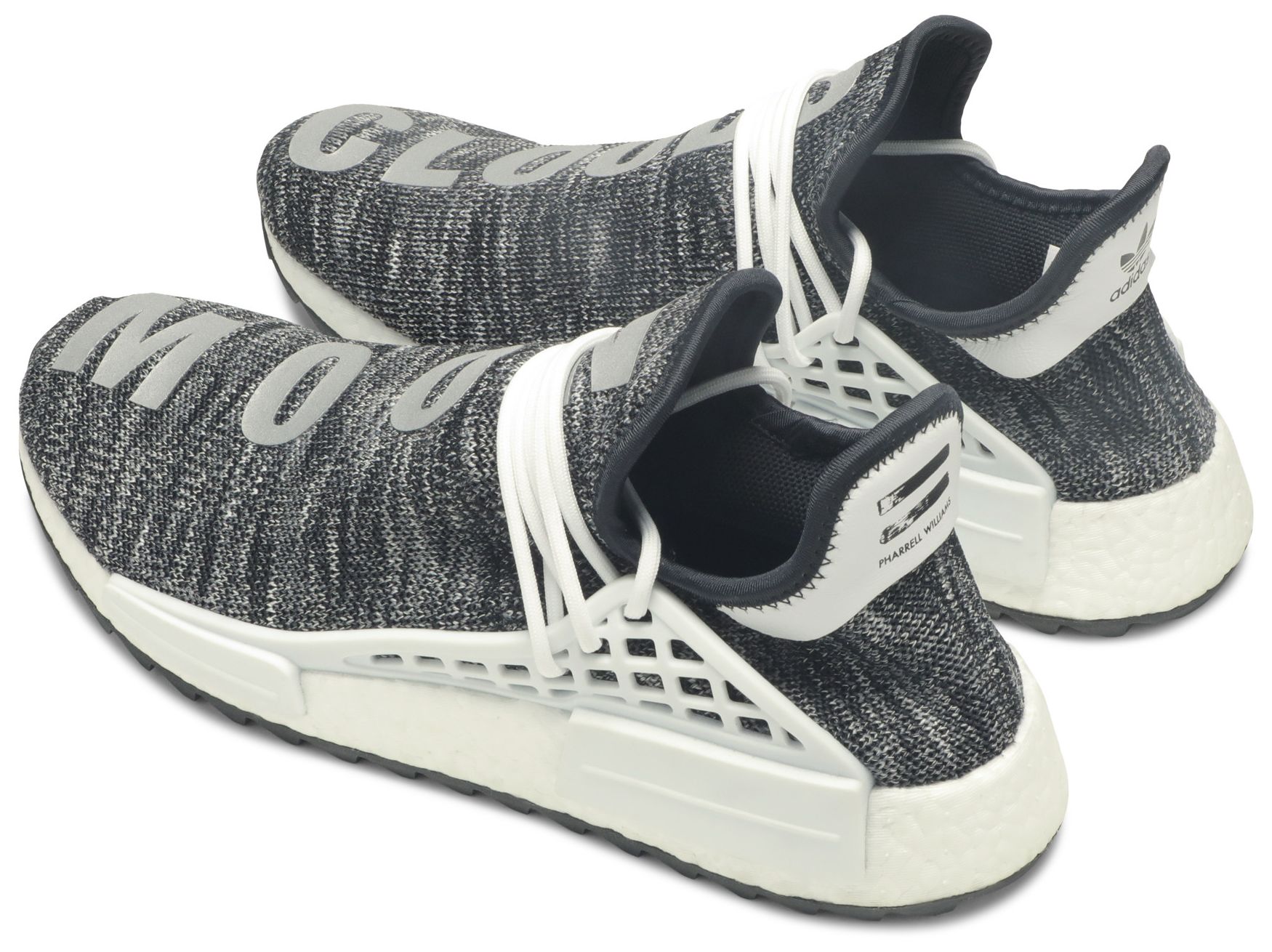Pharrell x NMD Human Race Trail 'Oreo' - adidas - AC7359 | GOAT