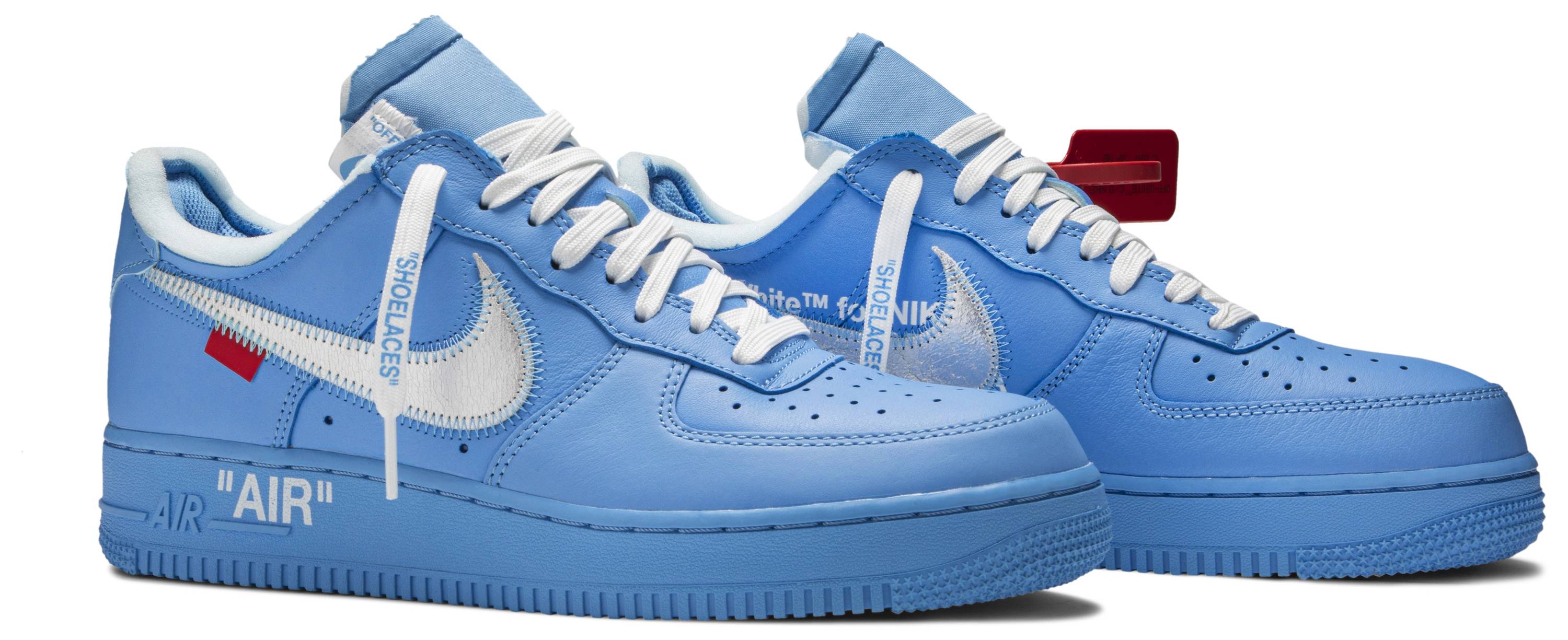 Off-White x Air Force 1 Low '07 'MCA' - Nike - CI1173 400 | GOAT