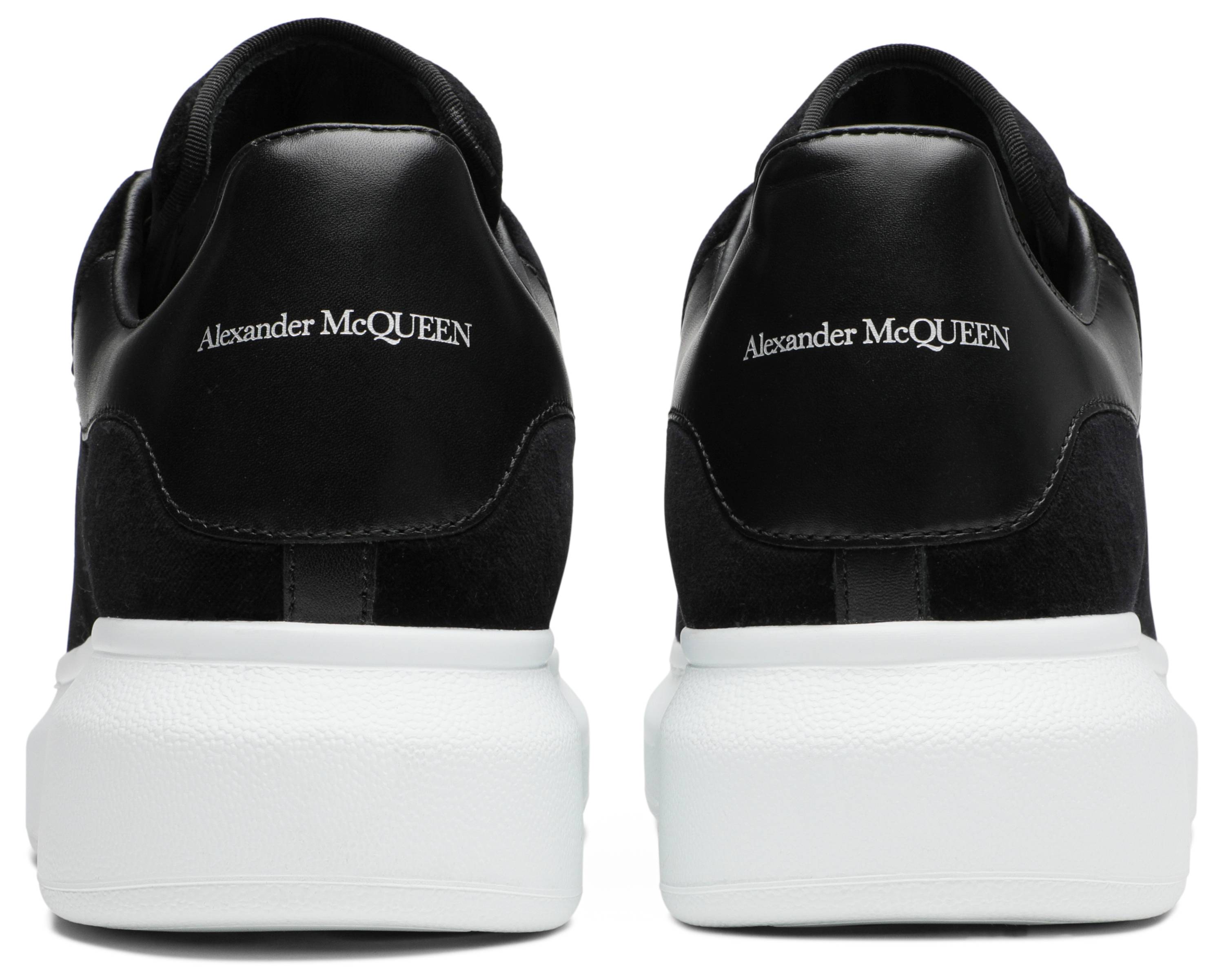 Alexander McQueen Wmns Oversized Sneaker 'Black' - Alexander McQueen