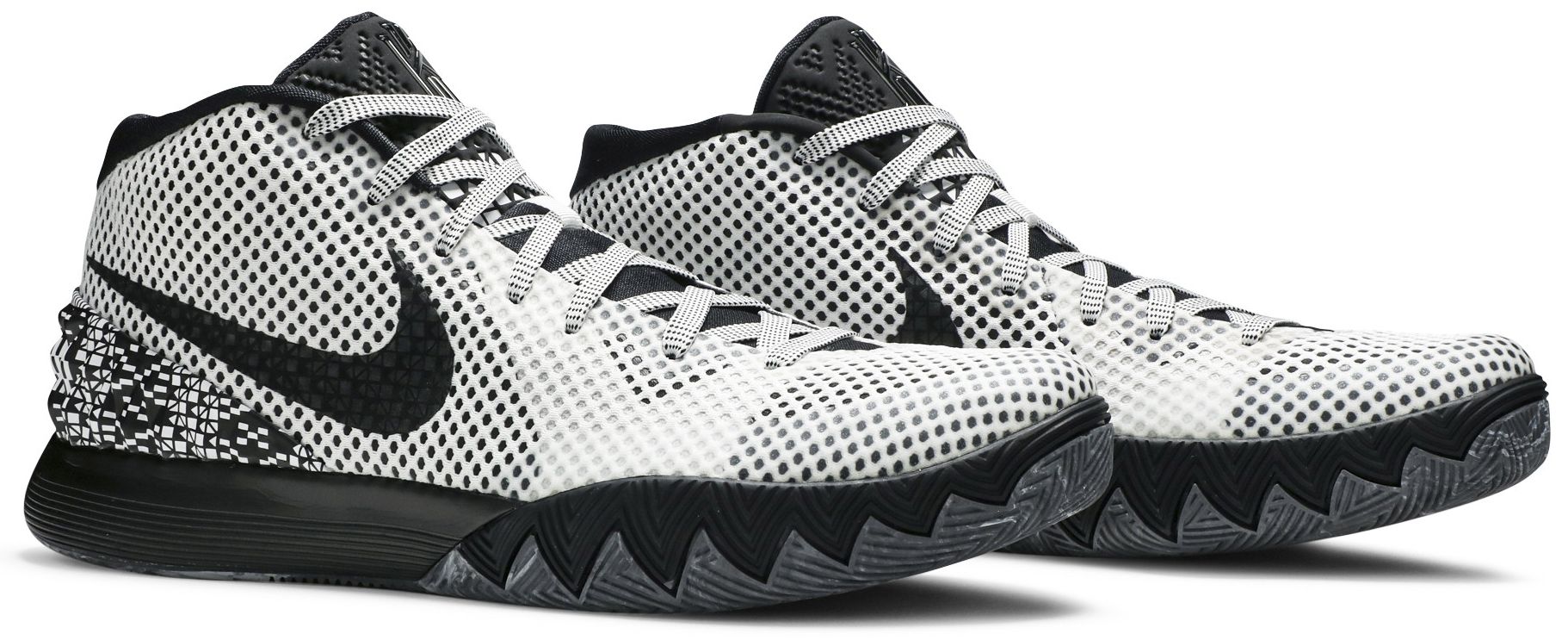 kyrie 1 all white
