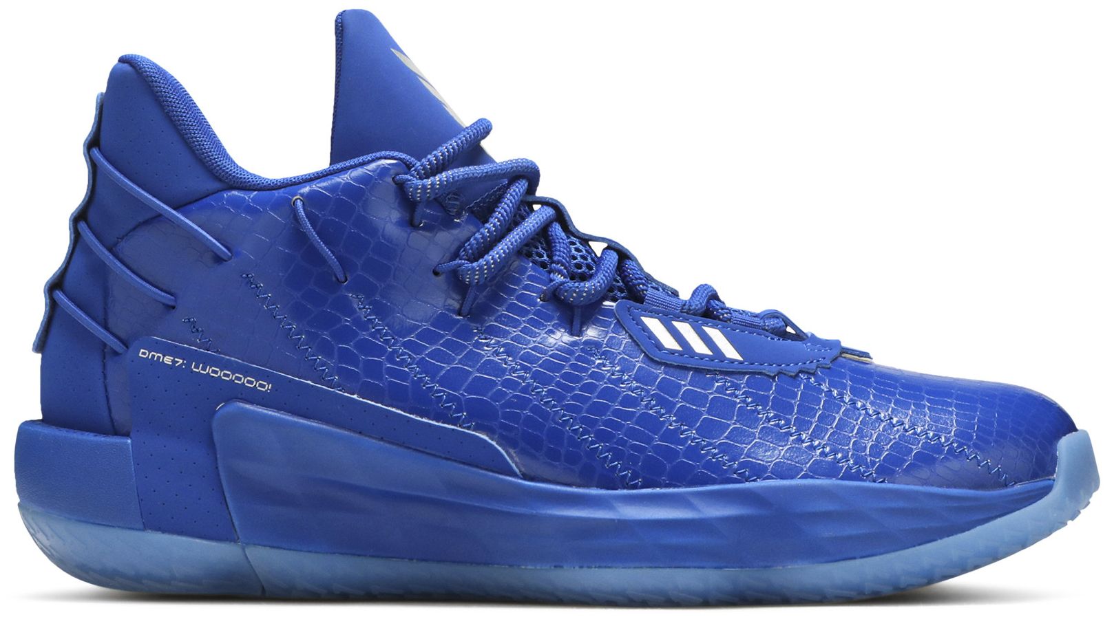 Ric Flair x Dame 7 'Royal Blue' - adidas - FX6619 | GOAT