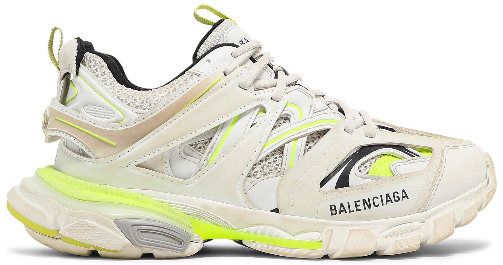 Balenciaga Track Sneaker 'White Fluo Yellow' - Balenciaga - 542023 ...