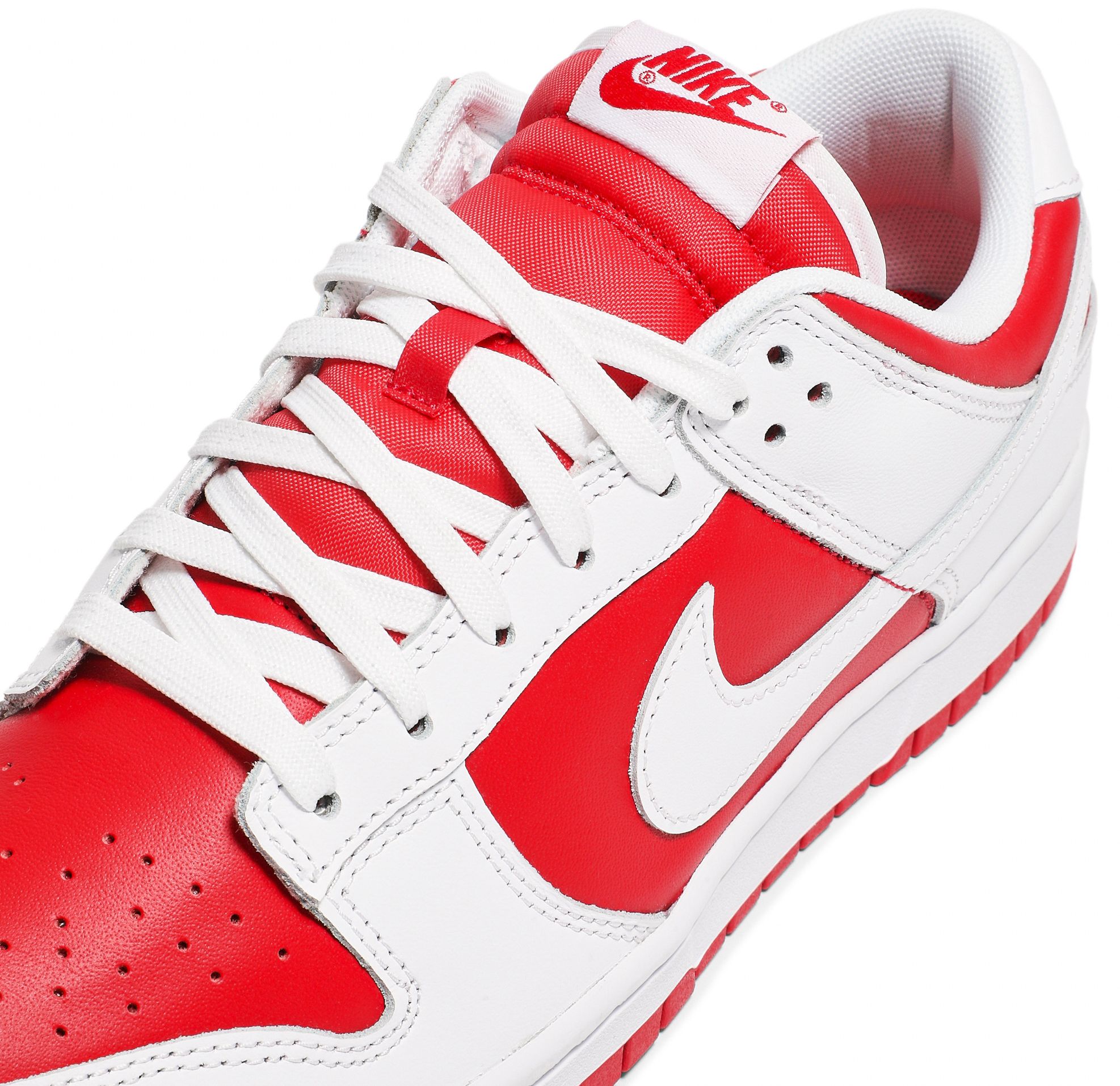 dunk low university red goat