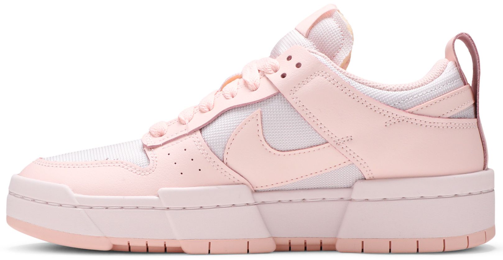 nike dunk low disrupt pale coral