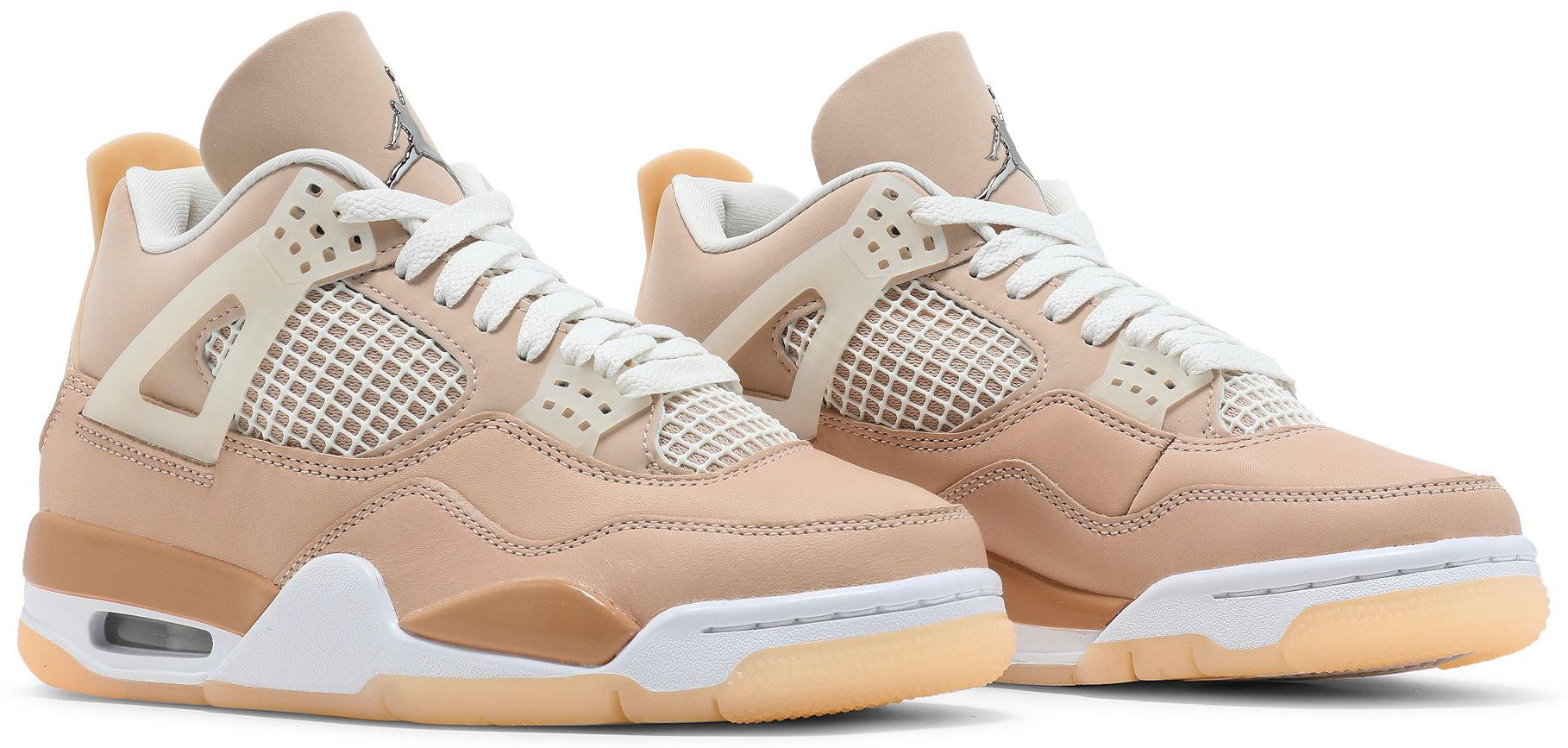 tan air jordans