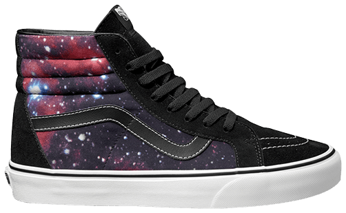 Vans sk8 hi cosmic galaxy Clearance