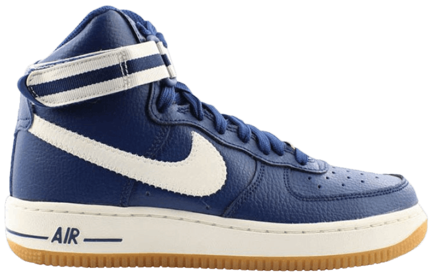 nike air force 1 high coastal blue