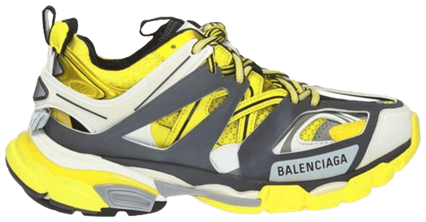 Balenciaga Wmns Track Trainer 'Yellow' - Balenciaga - 542436 W1GB2 7184 ...