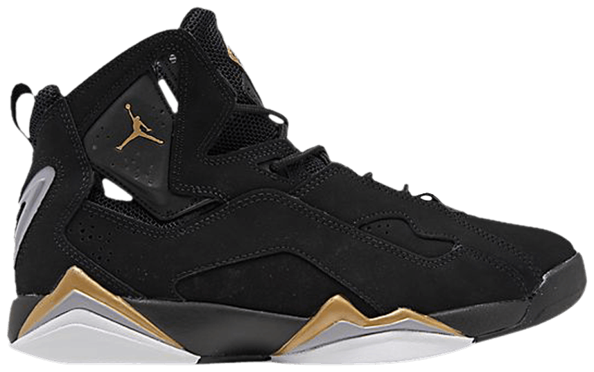 Jordan True Flight 'Black Metallic Gold' - Air Jordan - 342964 070 | GOAT