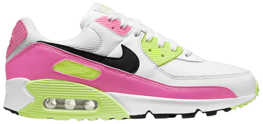 air max 90 pink teal