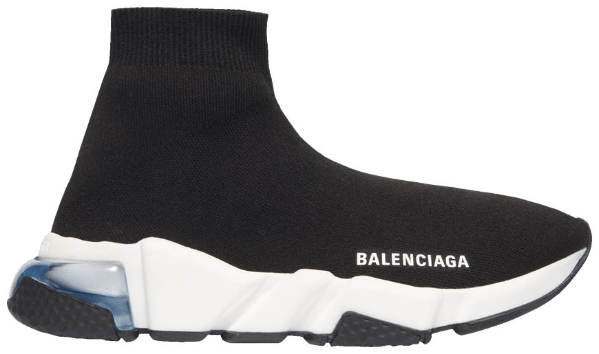 Balenciaga Speed Trainer 'Clear Sole - Black' - Balenciaga - 607544 ...