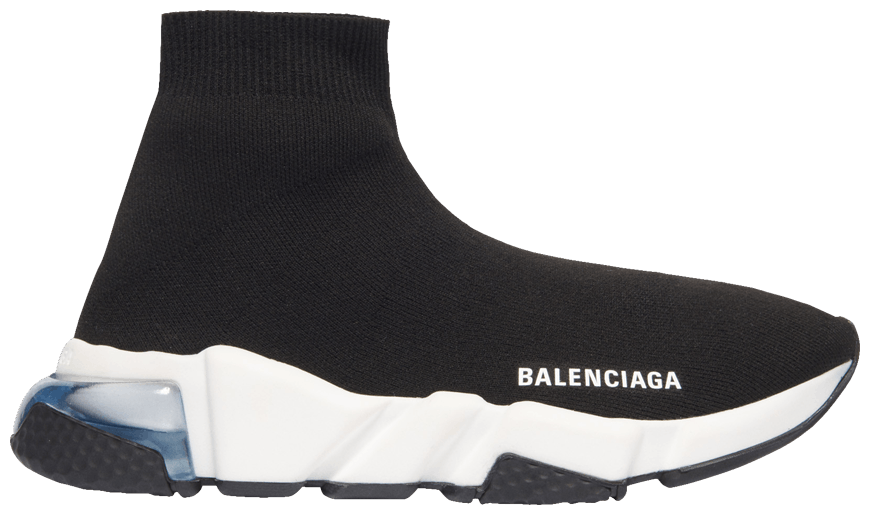 balenciaga triple s transparent sole