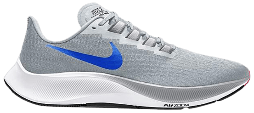 Air Zoom Pegasus 37 'Platinum Racer Blue' - Nike - BQ9646 006 | GOAT