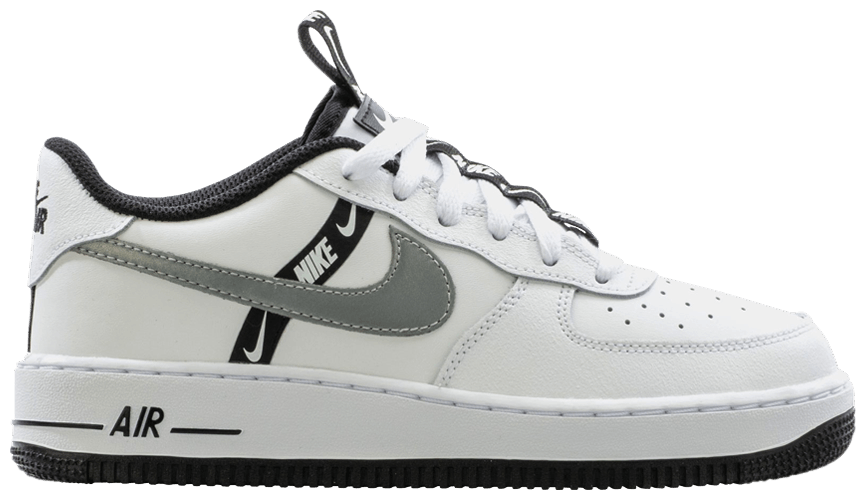 BUTY JUNIOR NIKE AIR FORCE 1 LV8 KSA (GS) BIAÅE CT4683-100 | sklep adrenaline.pl